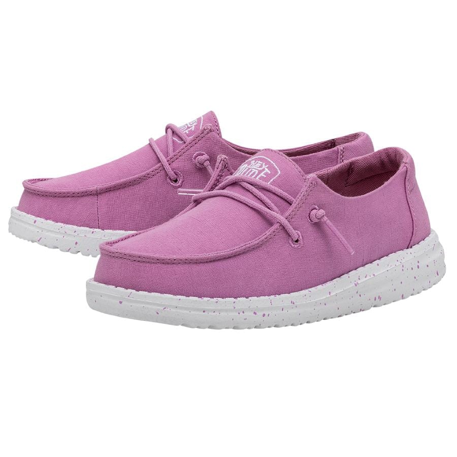 Wendy Youth Slub Canvas - Violet