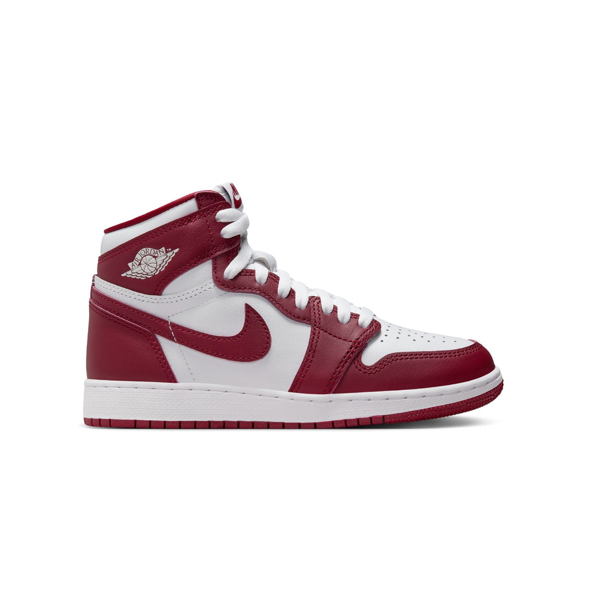 Kids Air Jordan 1 Retro High Og 'Artisanal Red'