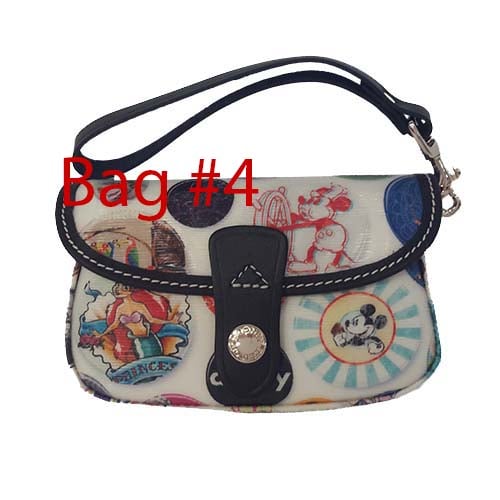 Disney Dooney and Bourke Bag - Disney Parks Buttons Mickey Wristlet Bag SPECIFIC