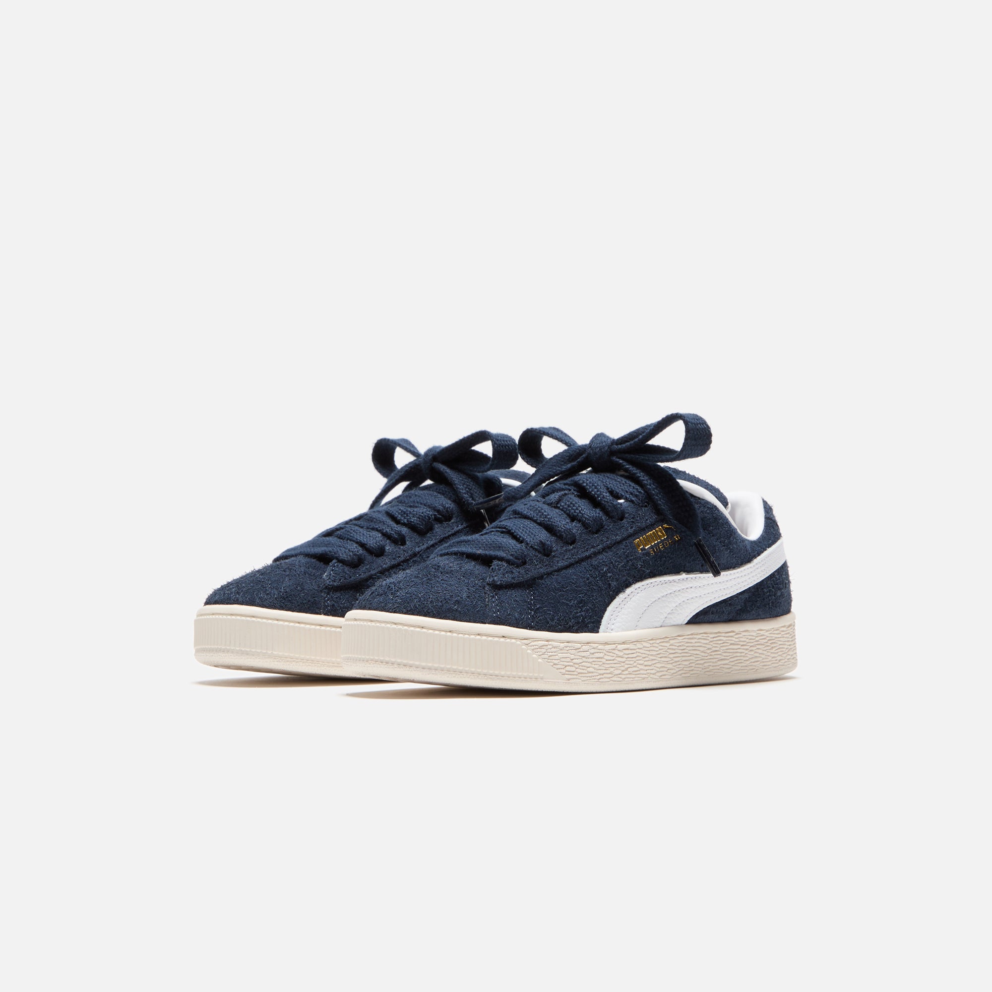 Puma Suede XL Hairy Club - Navy / Frosted Ivory