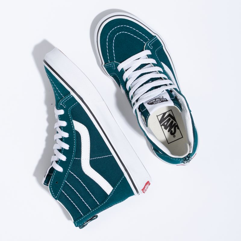 Kids Sk8-Hi Zip