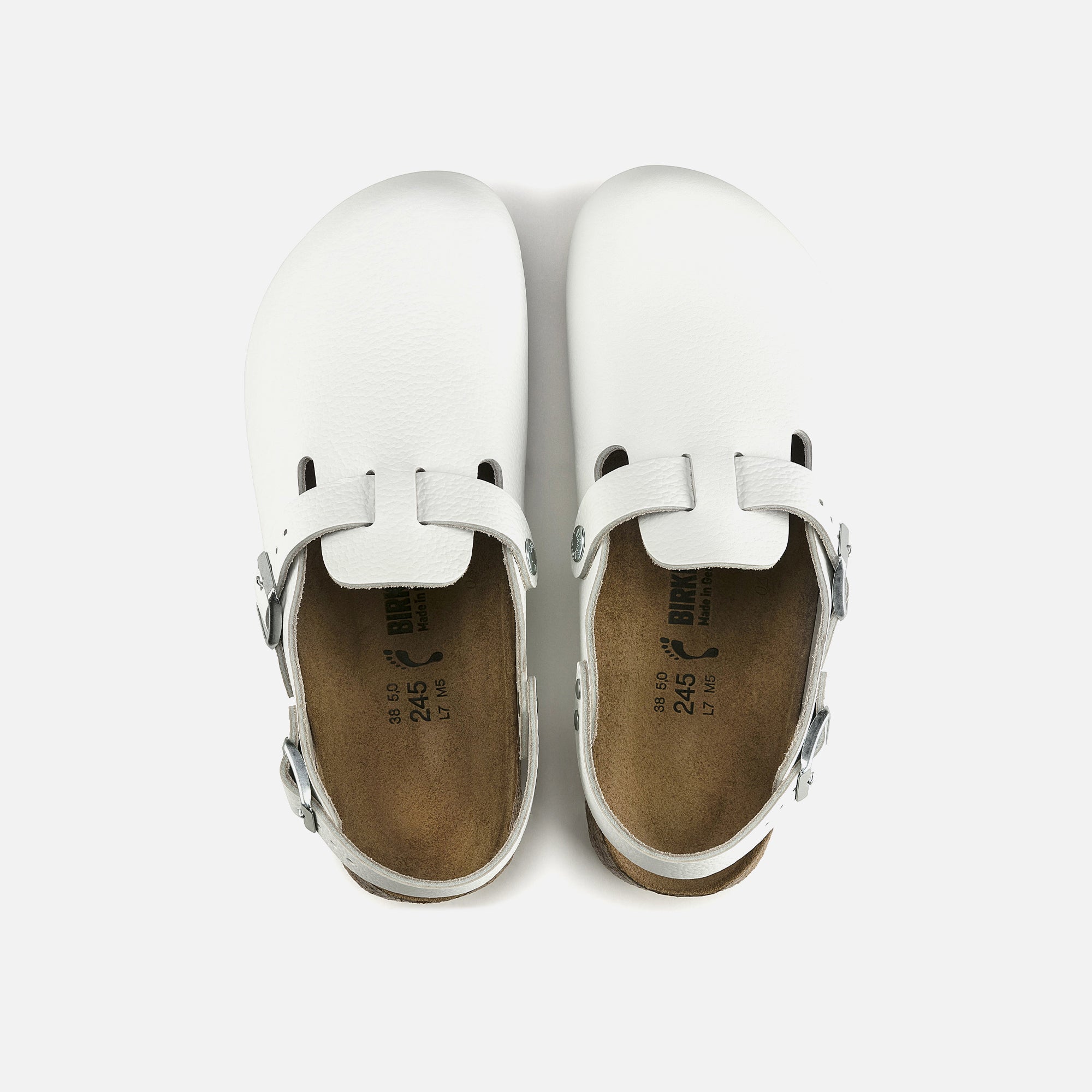 Birkenstock WMNS Tokio Supergrip - White