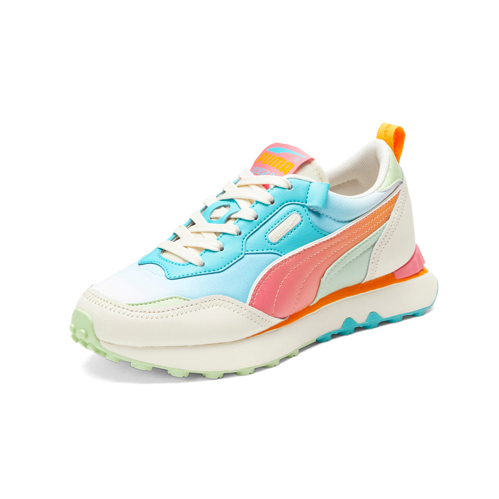 Rider Fv Summer Ombre Lace Up Sneakers (Big Kid)