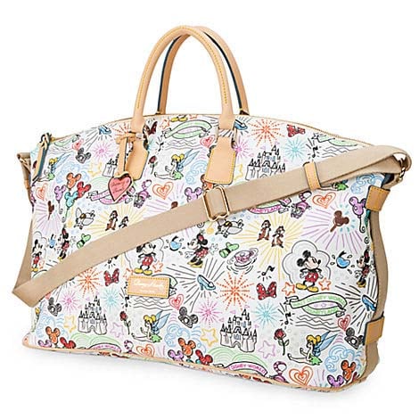 Disney Dooney and Bourke Bag - Sketch - Weekender Luggage Bag