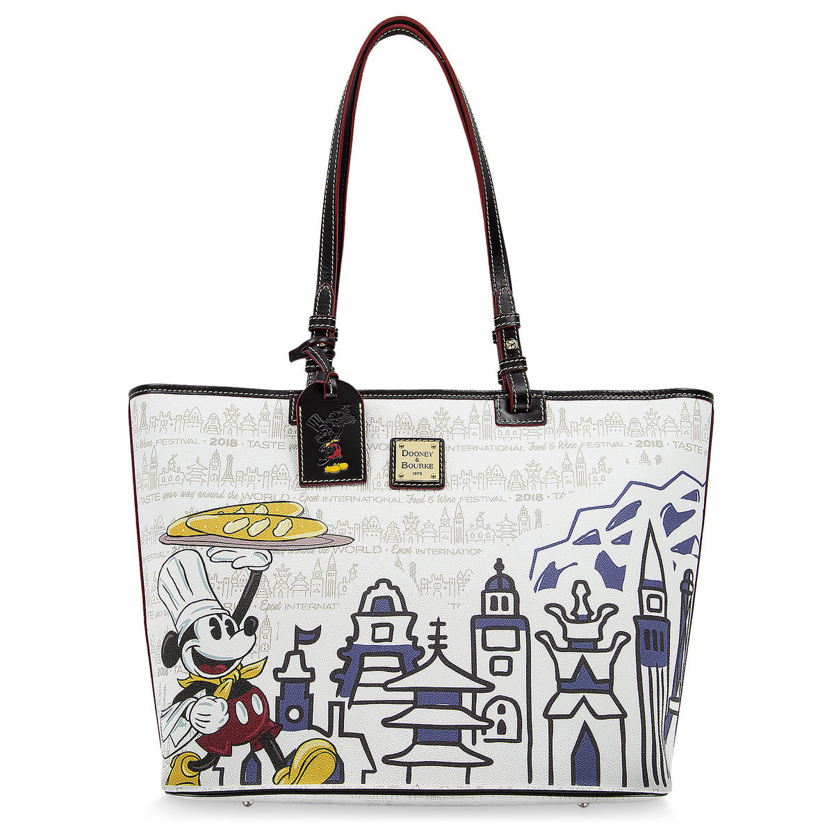 Disney Dooney and Bourke Tote - 2018 Epcot Food and Wine Festival