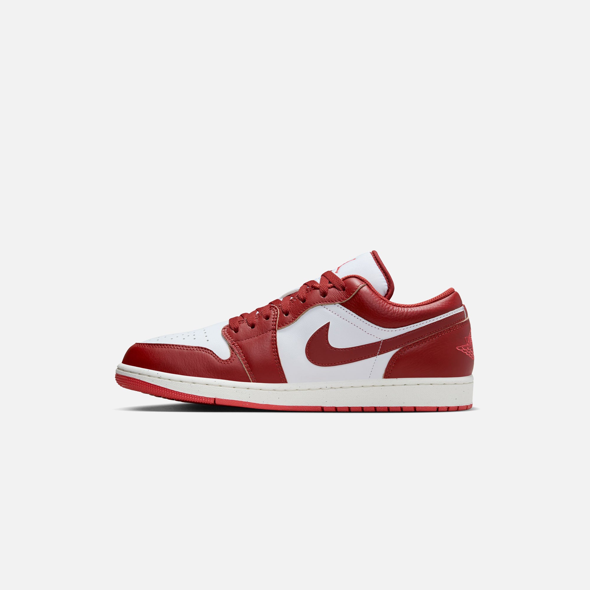 Nike Air Jordan 1 Low SE - White / Dune / Red / Lobster / Sail