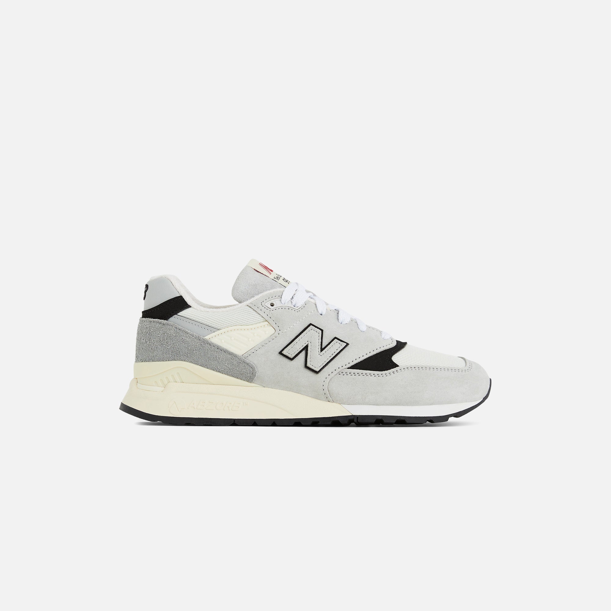 New Balance Made in USA 998 - Grey / Black