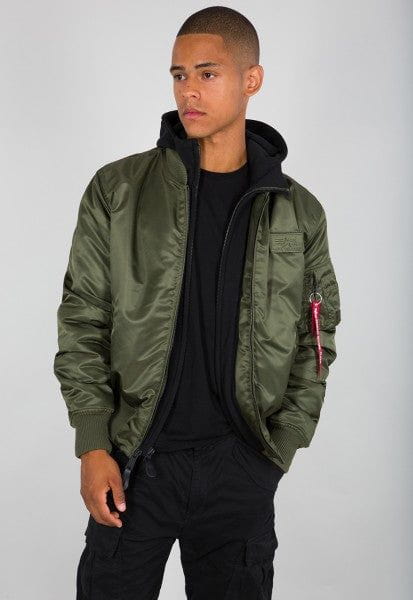 ALPHA MA-1 DTEC FLIGHT JACKET