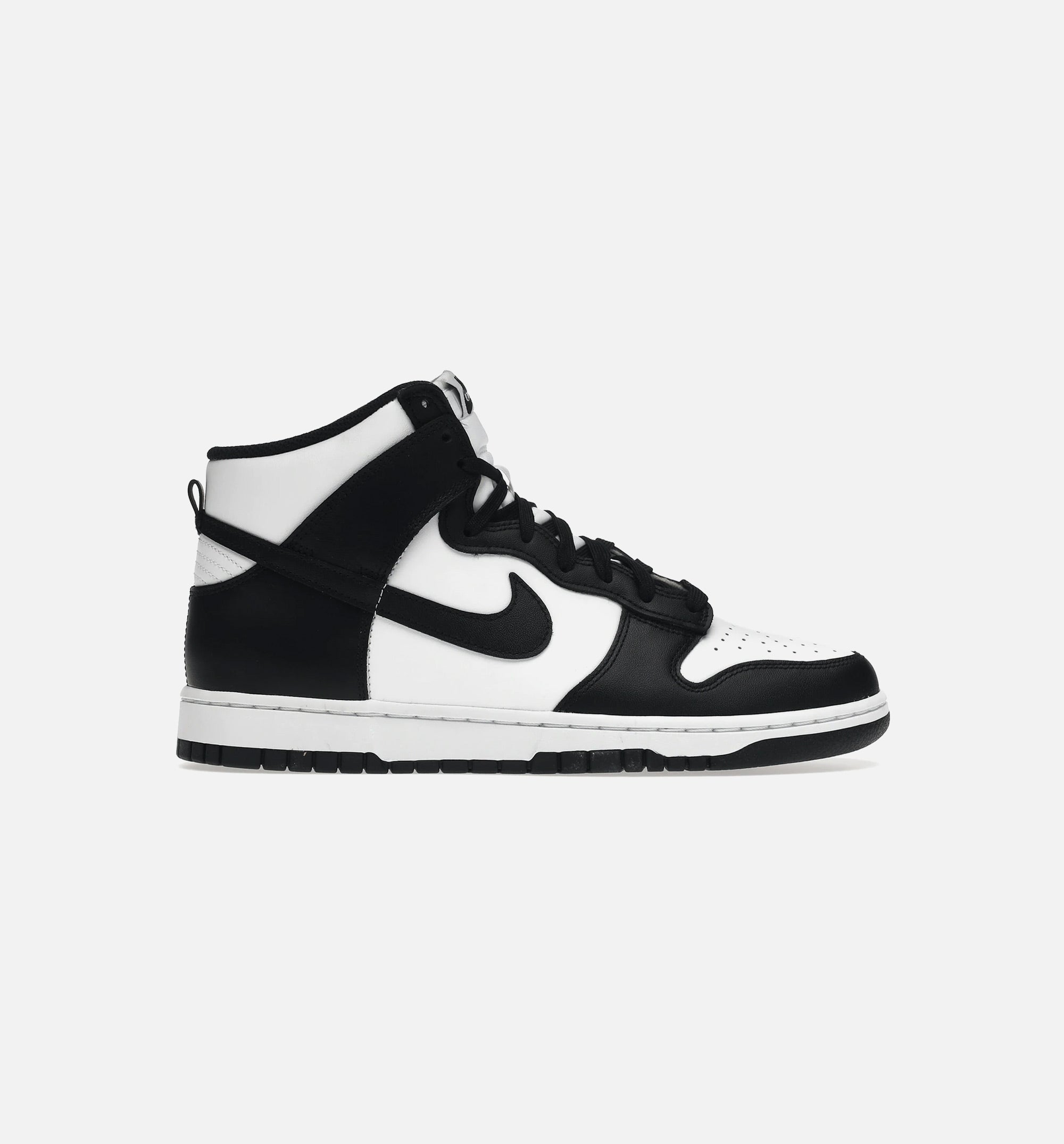 Dunk Hi Championship White Mens Lifestyle Shoe - Black/White Free Shipping