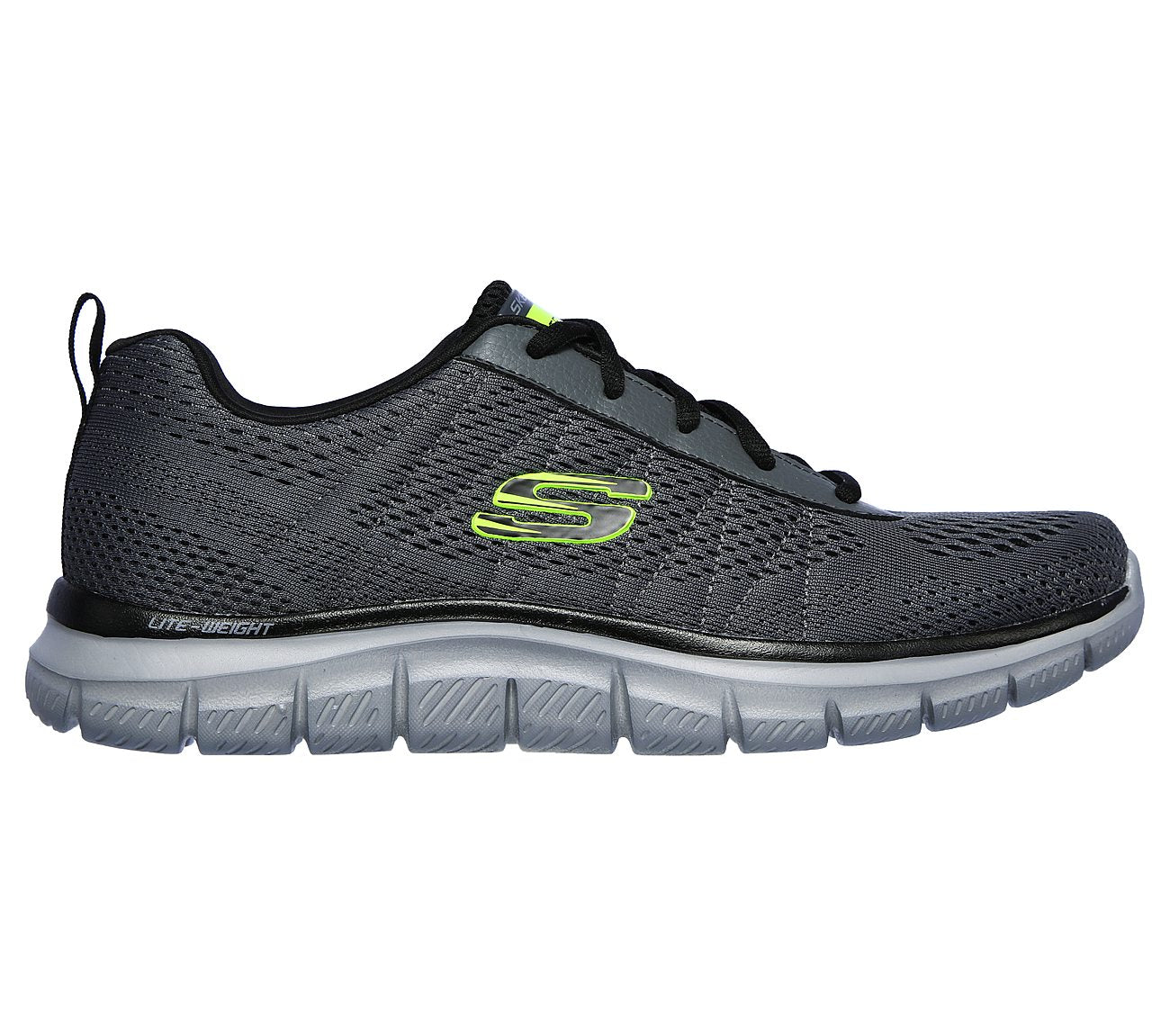 Skechers Men Track Shoes - 232081-CCBK