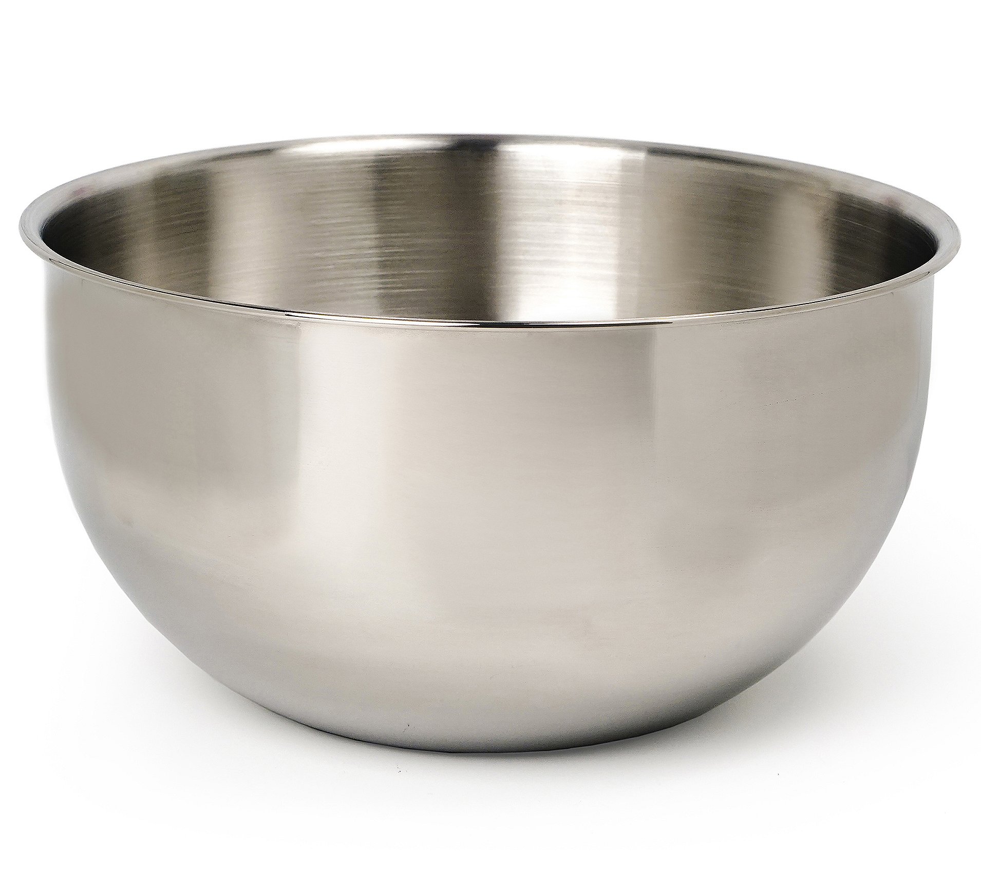 RSVP 12 Qt. Stainless Steel Mixing Bowl