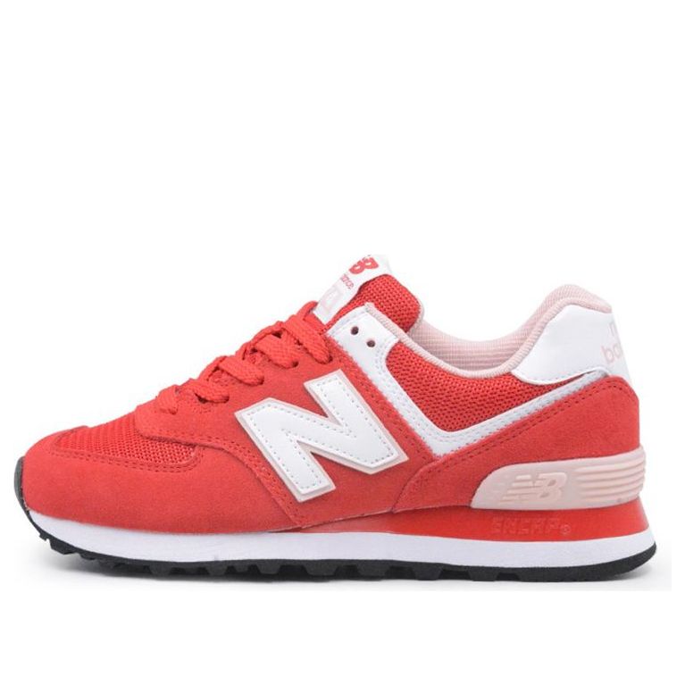 (WMNS) New Balance 574 Coral Red WL574VDR