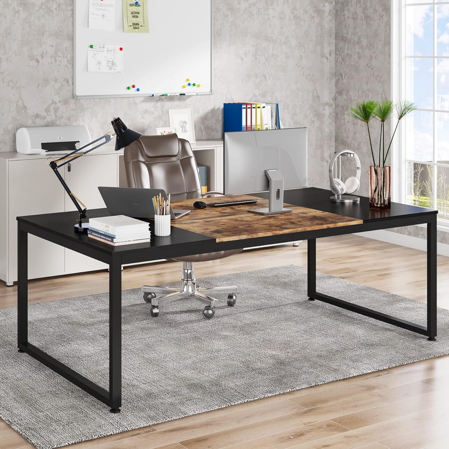 Simple Executive Desk, 70.8