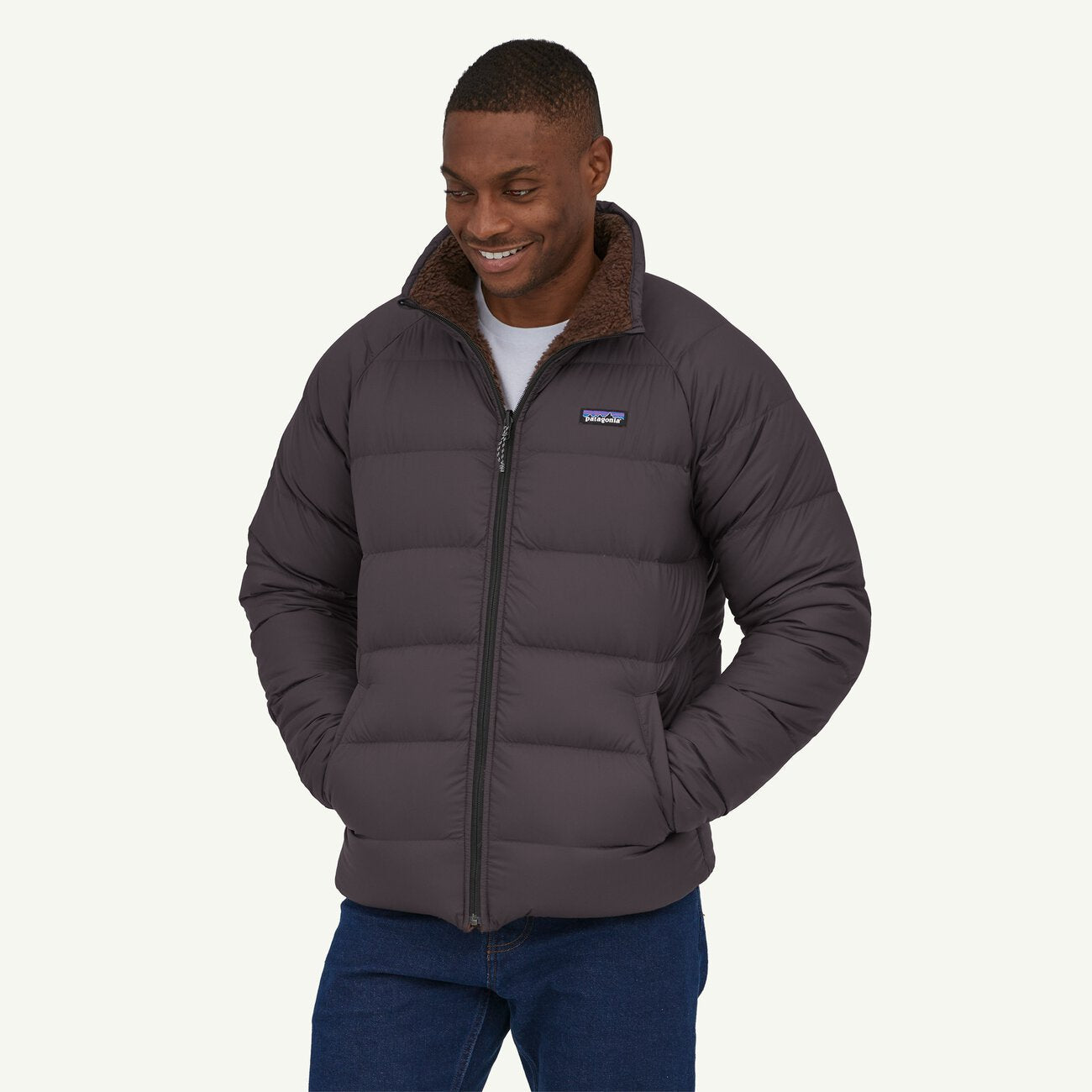 Men's Reversible Silent Down Jacket