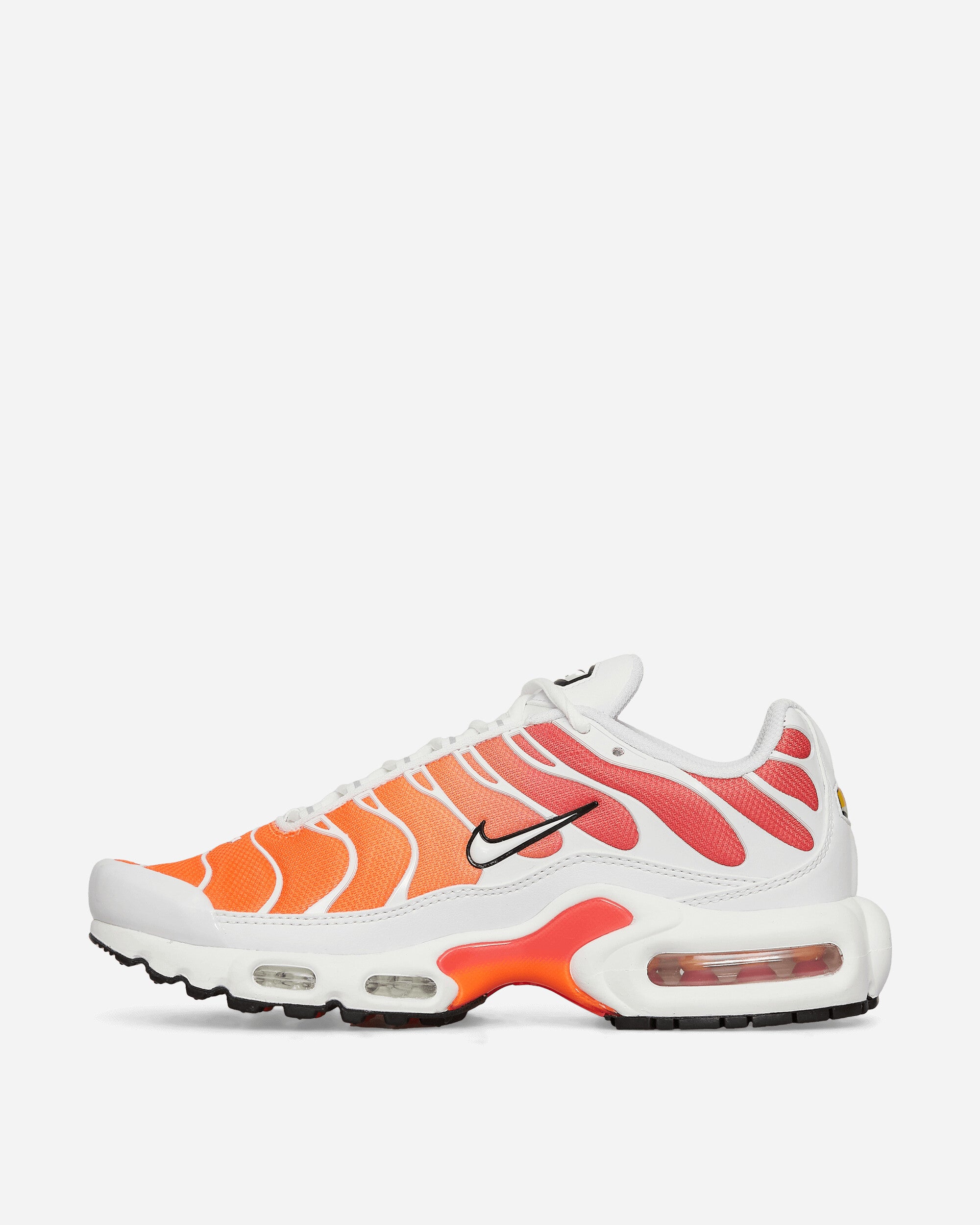 WMNS Air Max Plus Sneakers White / Ember Glow / Total Orange