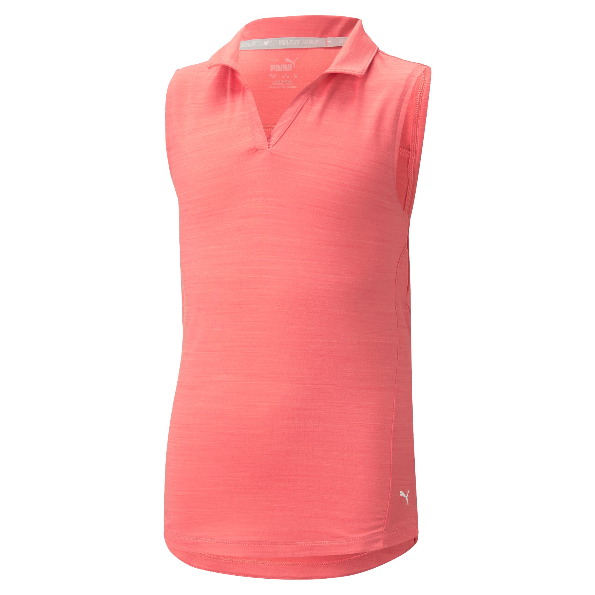 Girl's CLOUDSPUN Coast Sleeveless Golf Polo