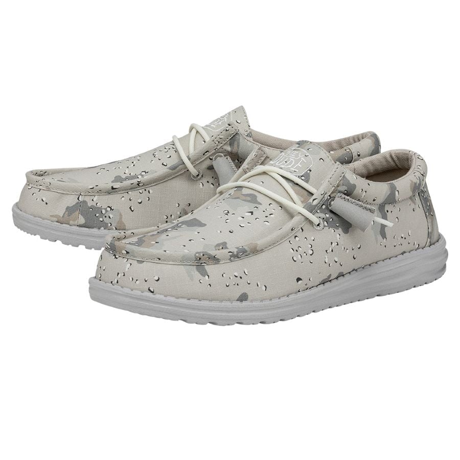 Wally Camouflage - Greyscale Desert Camo