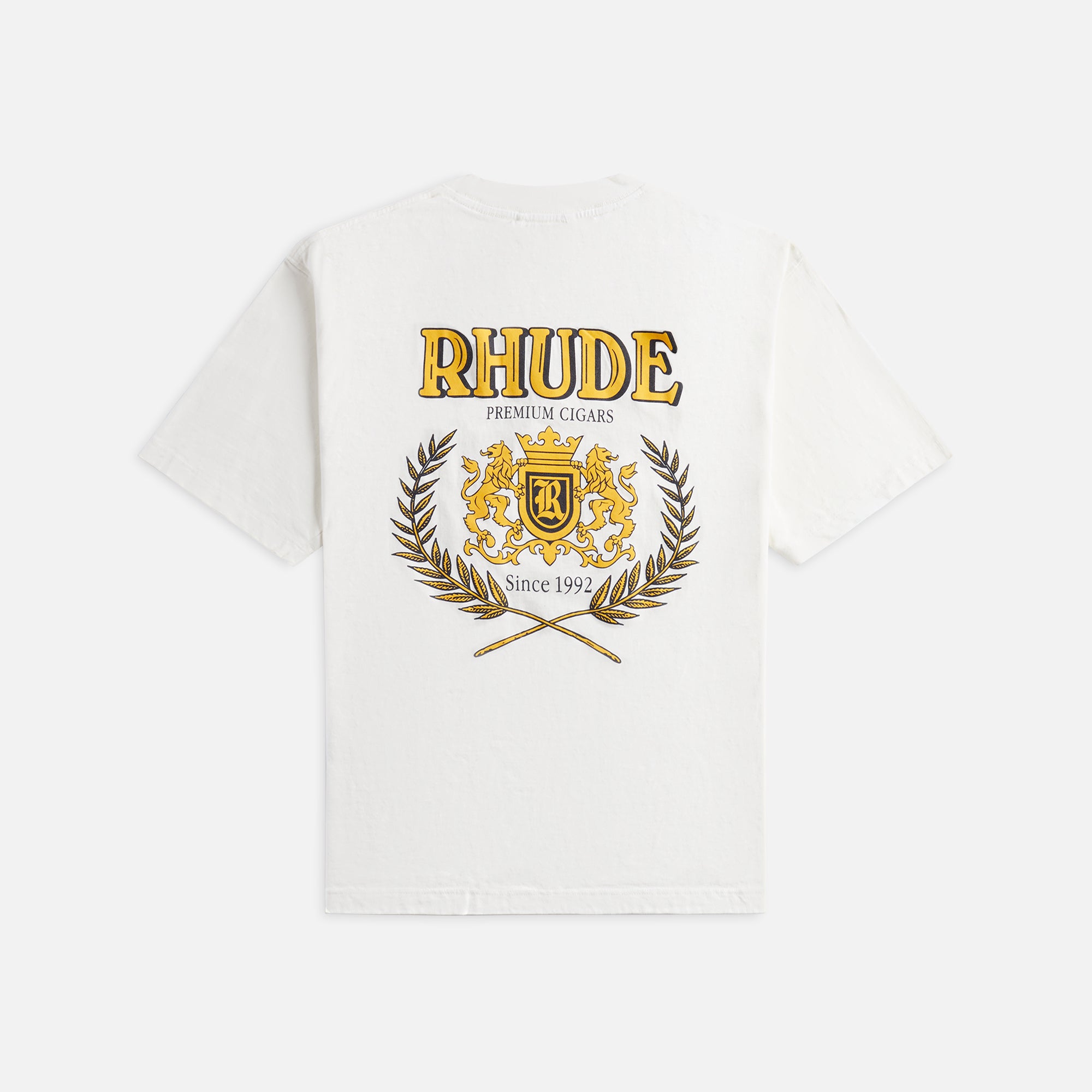 Rhude Cresta Cigar Tee - Vintage White