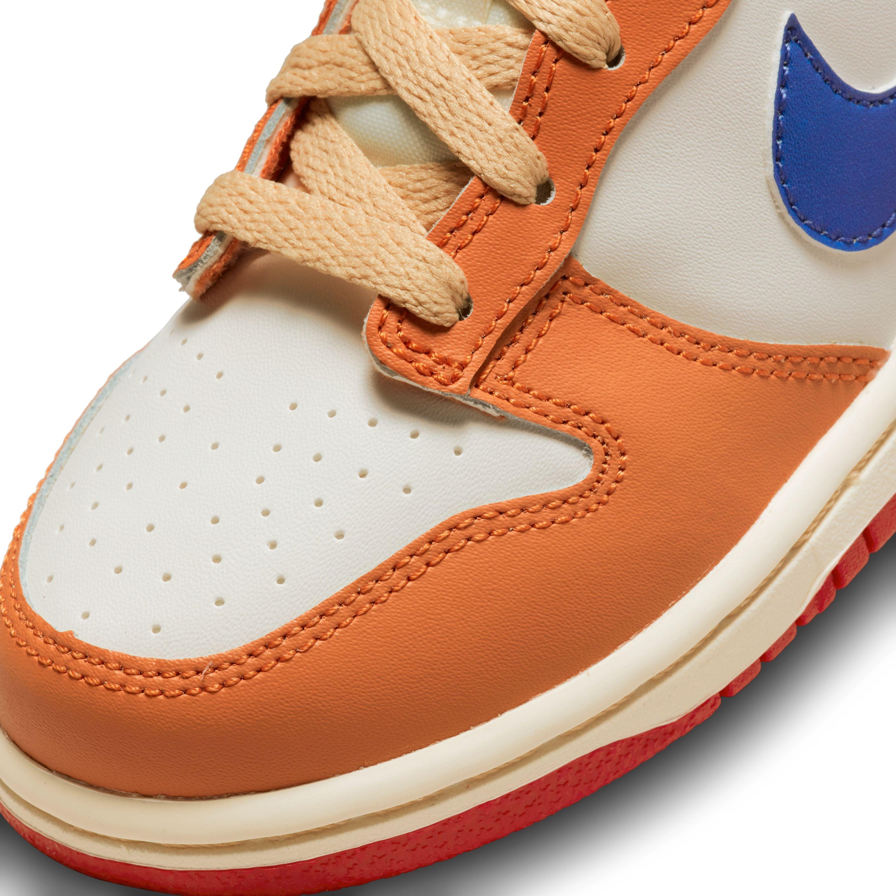 Kid's Dunk Low 'Orange Blue'