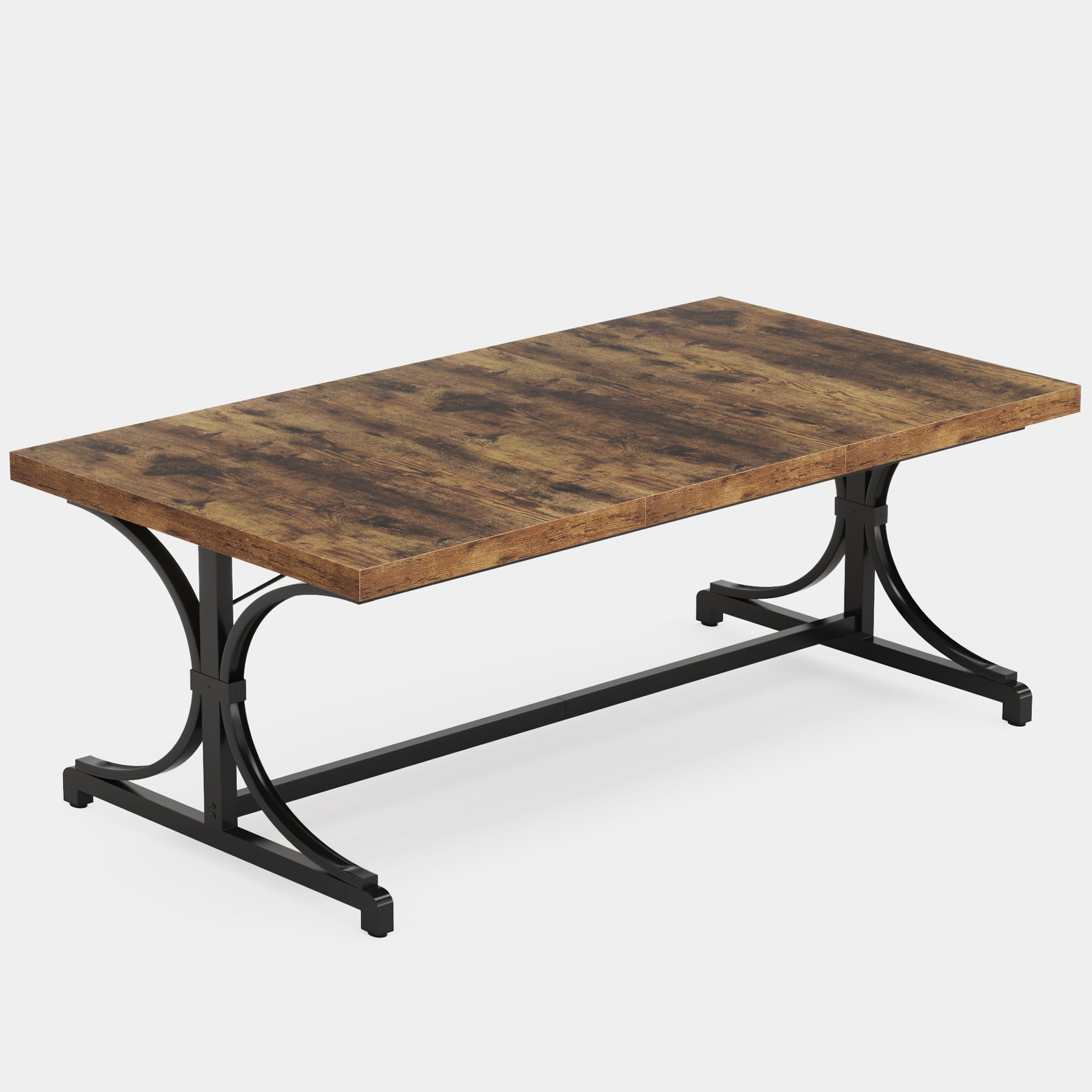 Wood Dining Table, 62.4