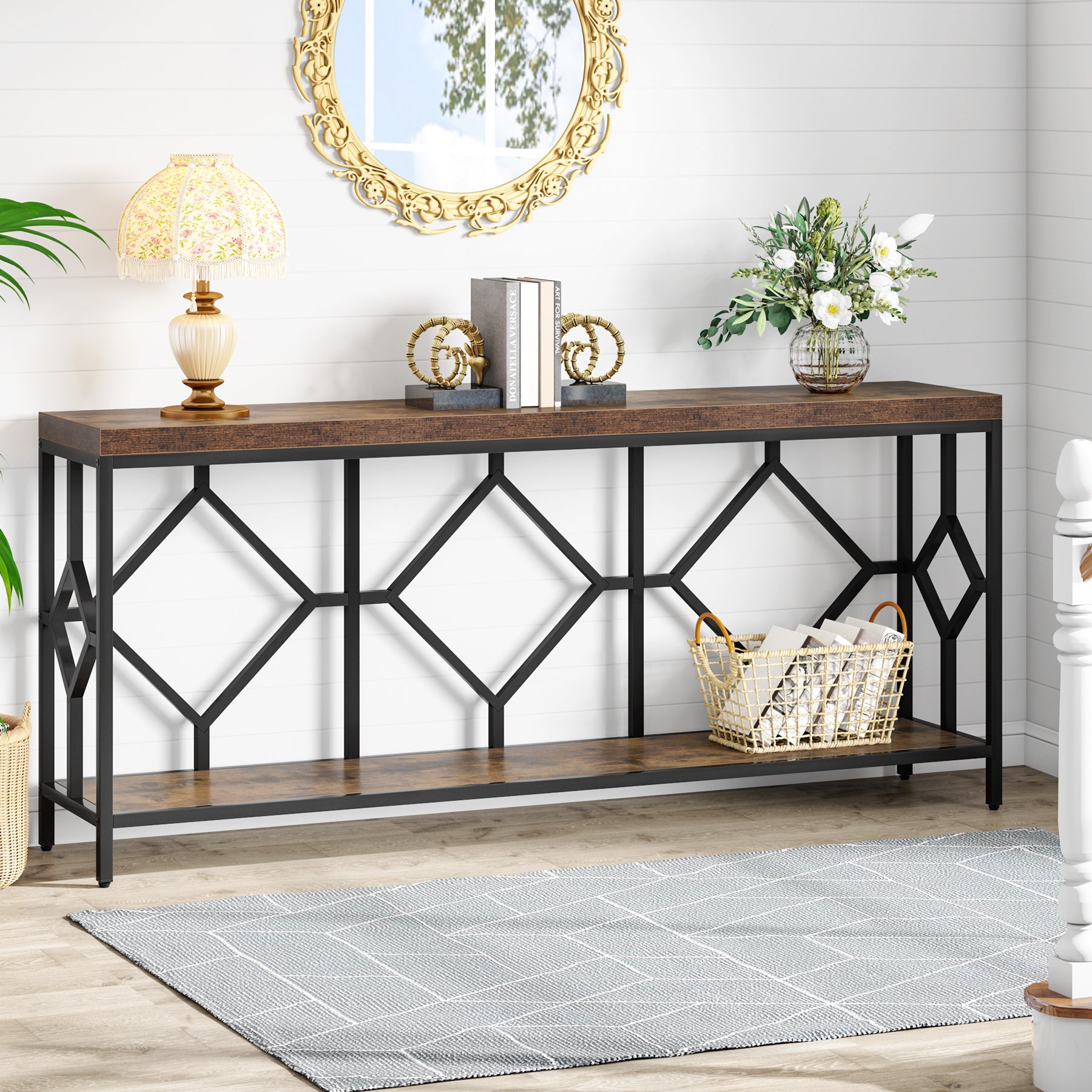 2-Tier Console Table, 71