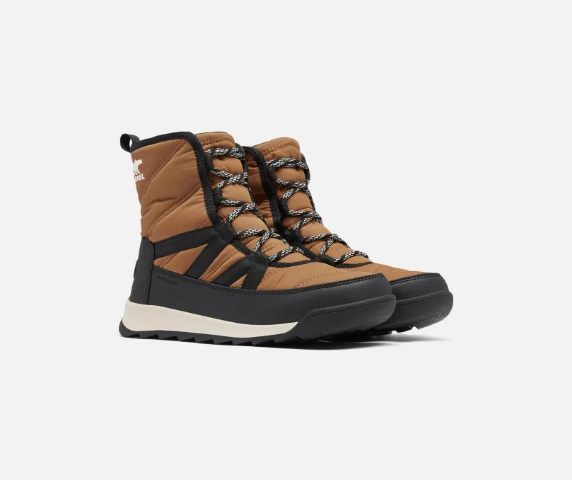 Sorel Women's Whitney II Short Lace Snow Boot-Elk