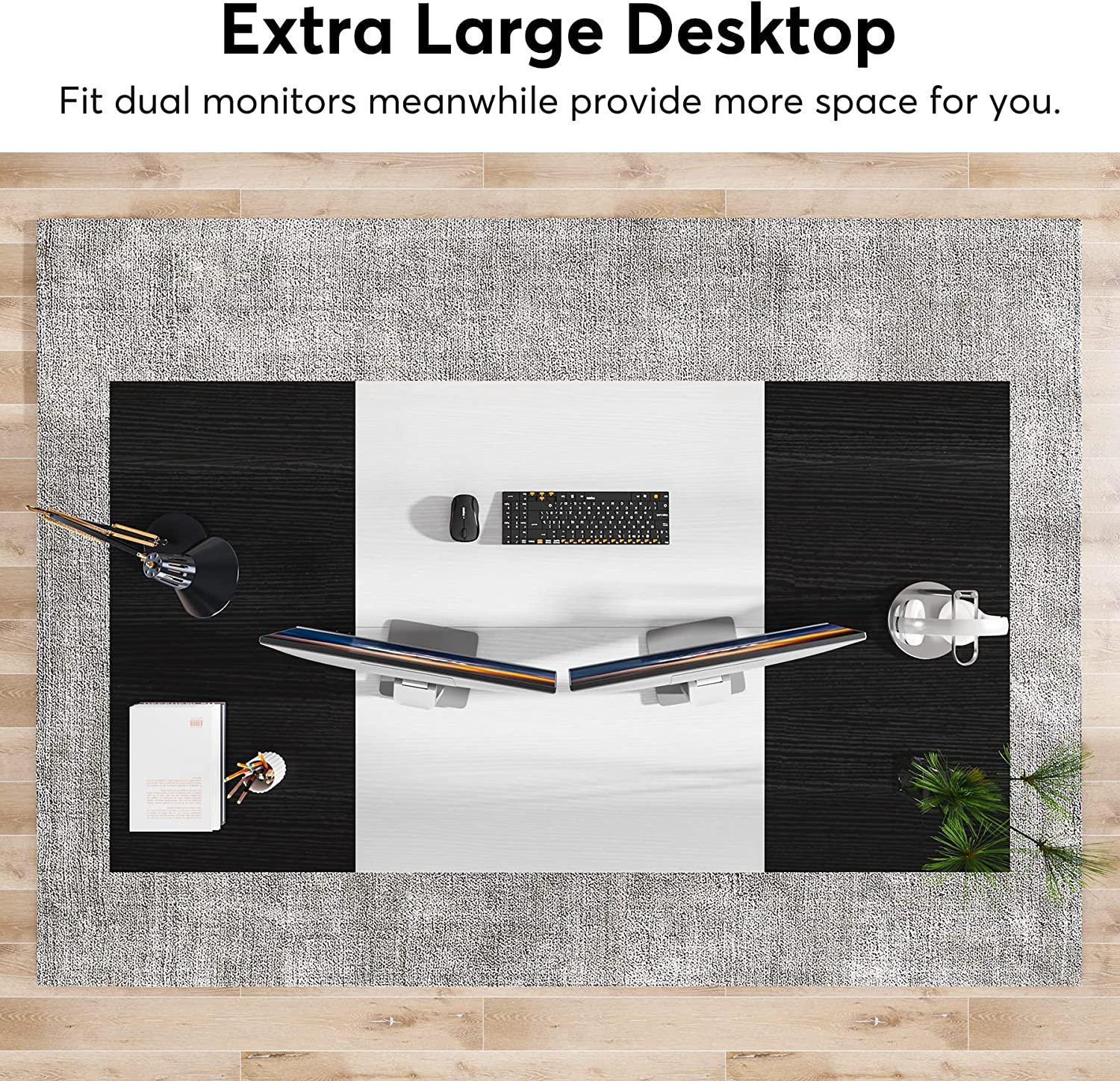 Simple Executive Desk, 70.8