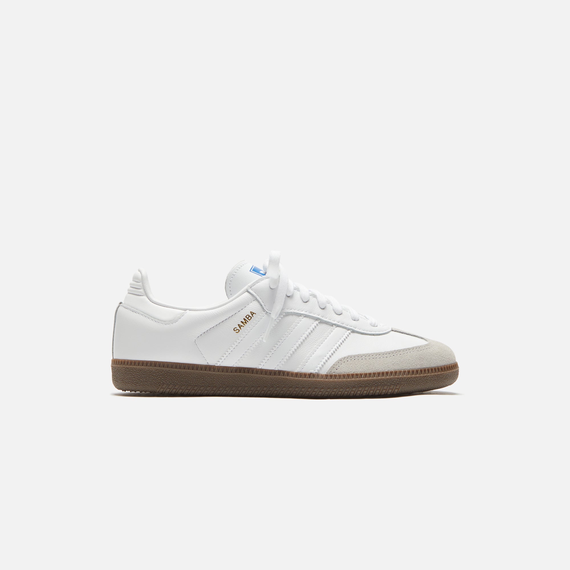 adidas Samba OG - White / White / Gum5