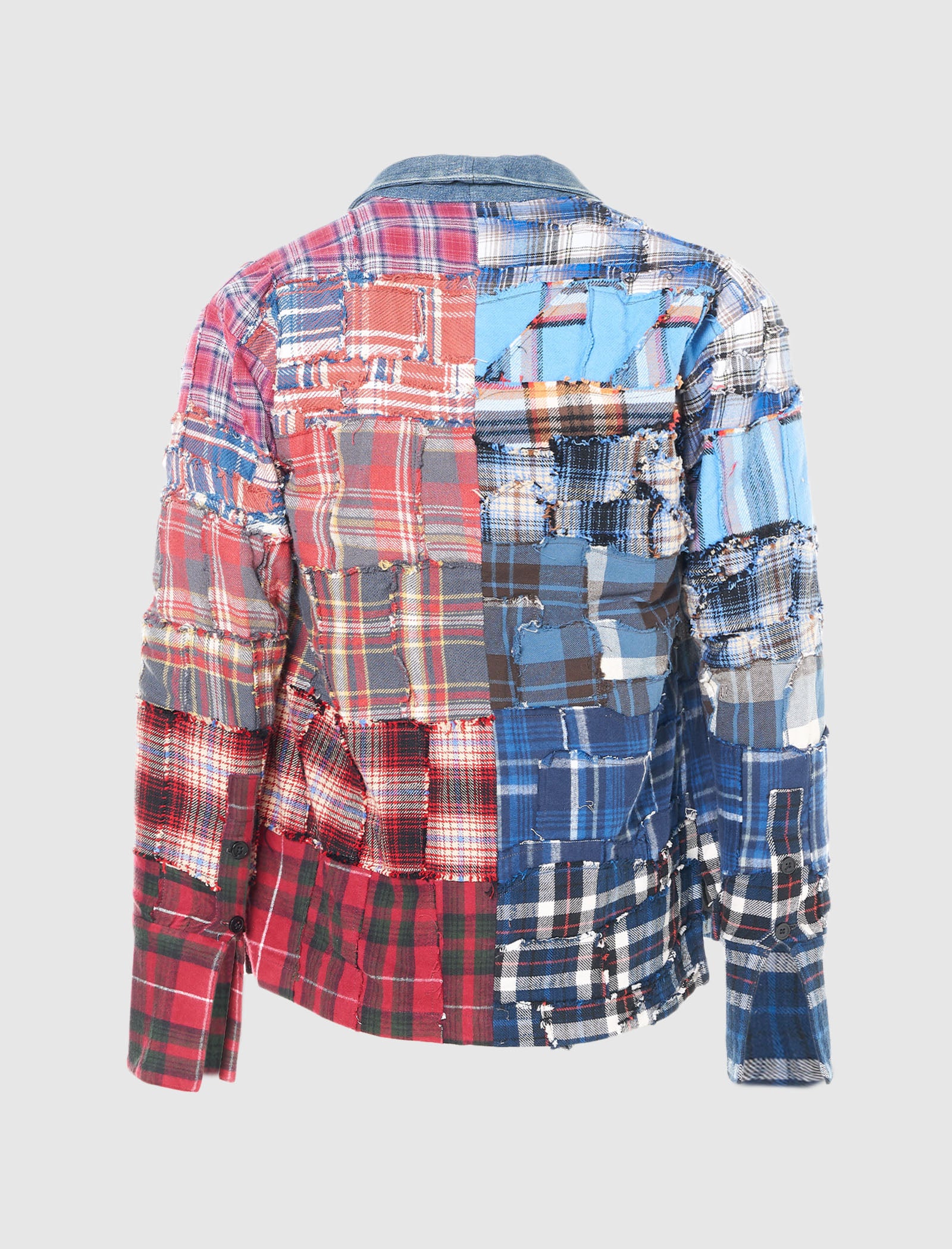 PLAID GRADIANT GL1 CARDIGAN