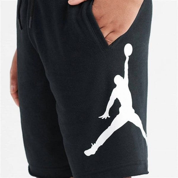 JORDAN JUMPMAN FLEECE SHORTS_ GRADESCHOOL BOYS