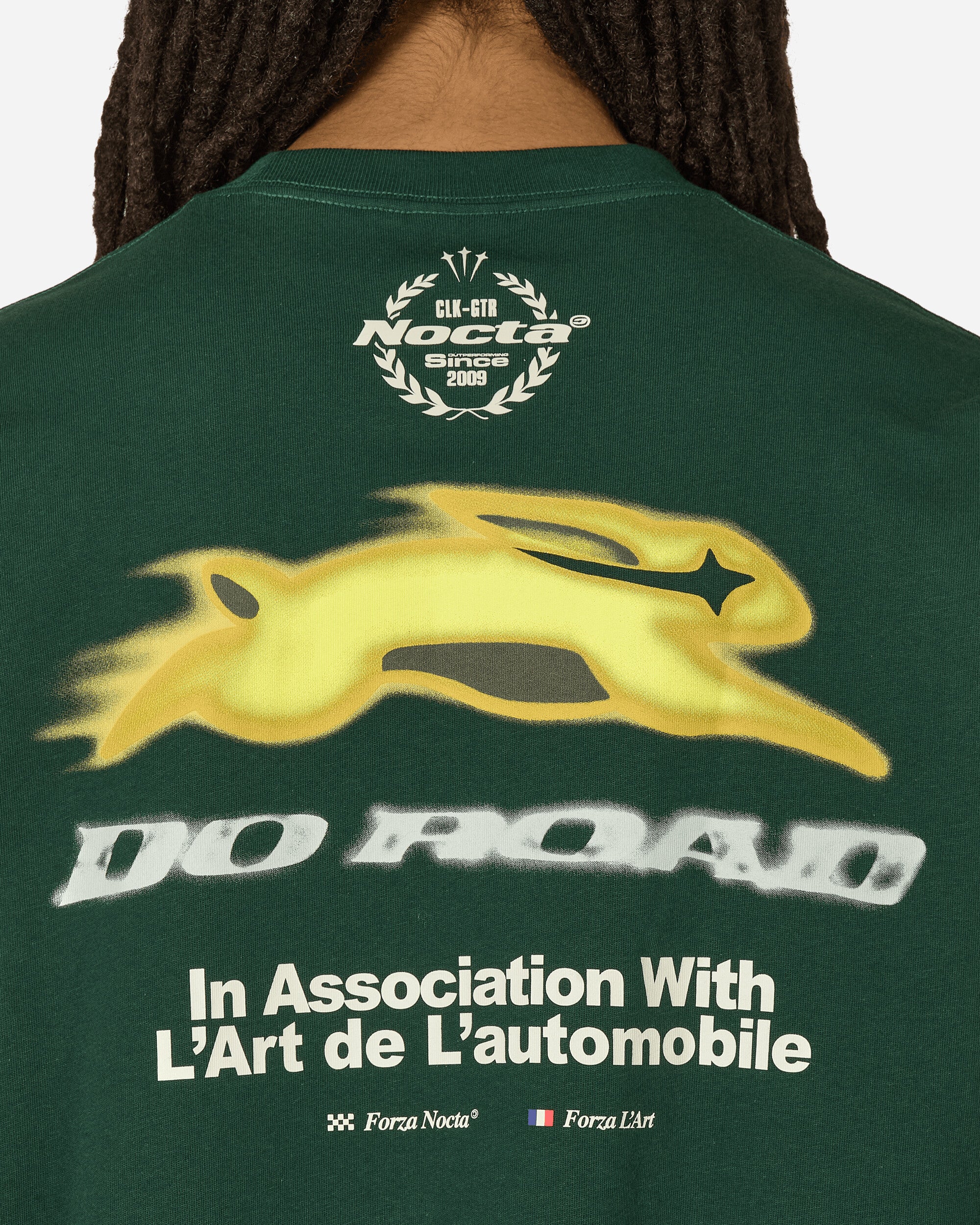 NOCTA x L'Art de L'Automobile Burrow T-Shirt Pro Green