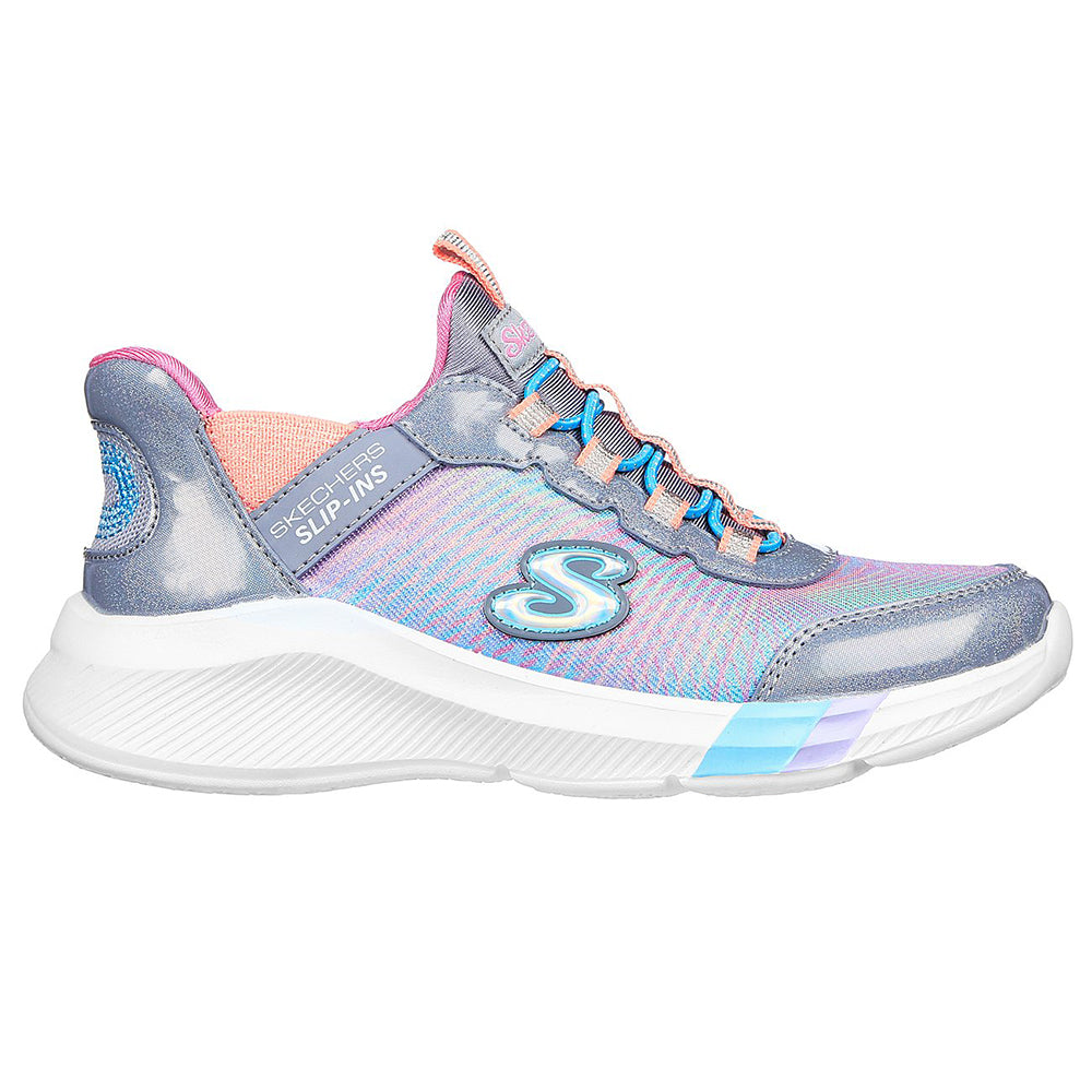 Skechers Girls Slip-Ins Foamies Dreamy Lites Shoes - 303514L-GYMT