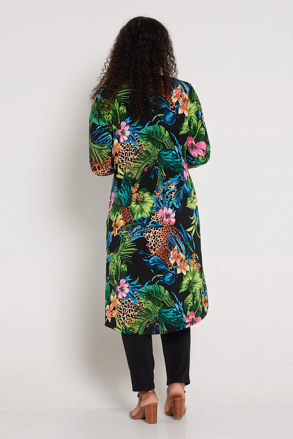 Howey Tunic - Midnight Jungle