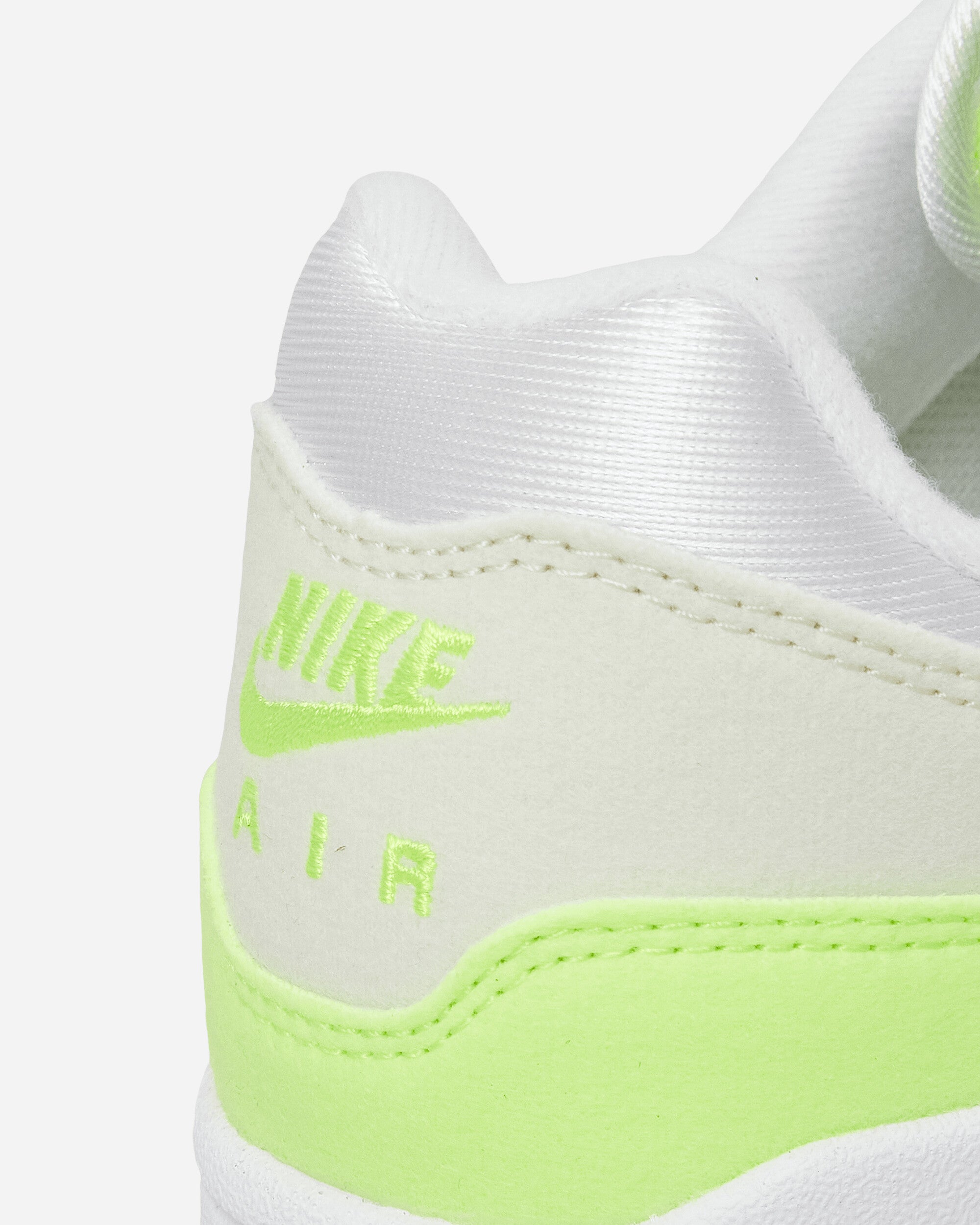 WMNS Nike Air Max 1 Sneakers White / Volt