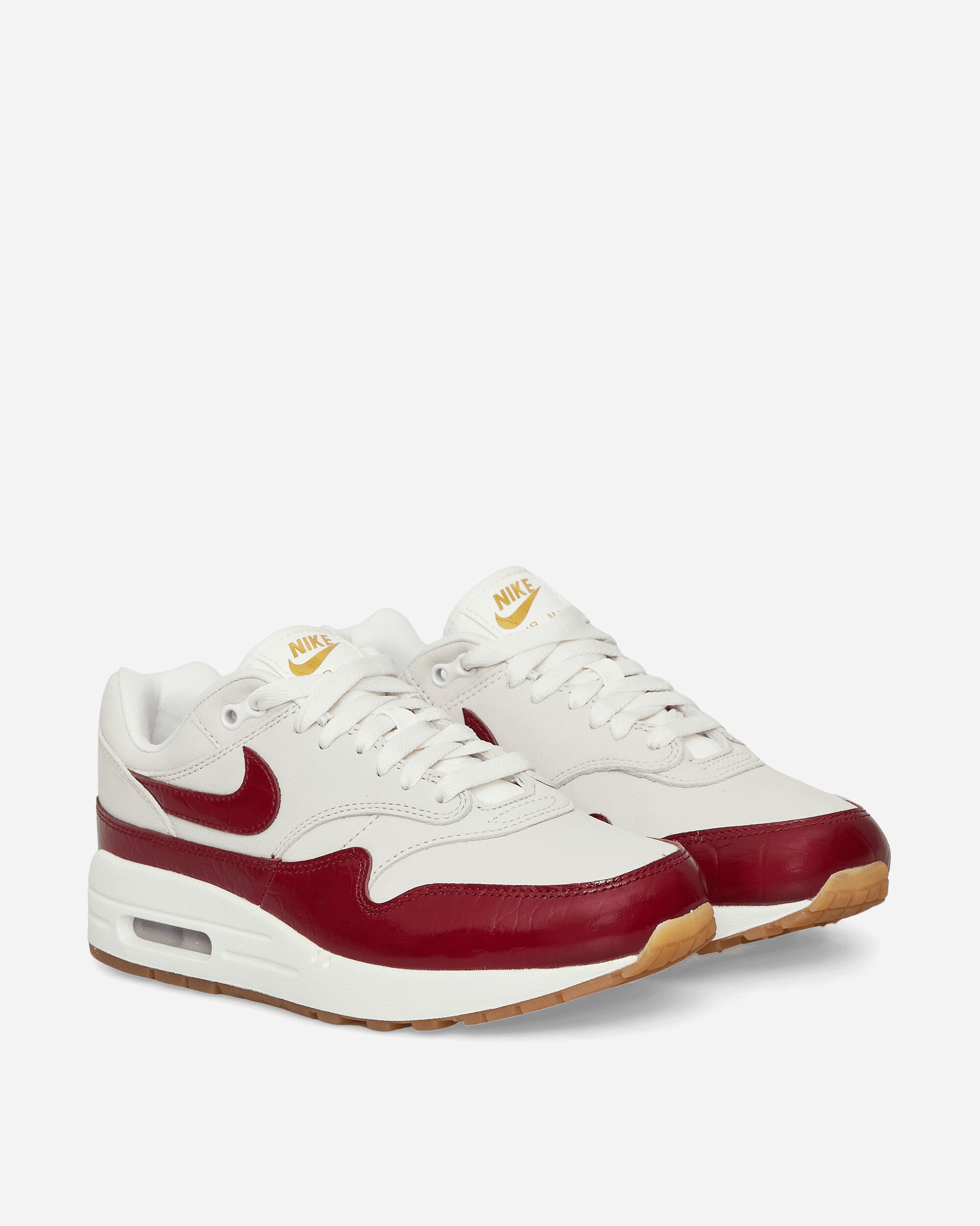 WMNS Air Max 1 Sneakers Sail / Team Red