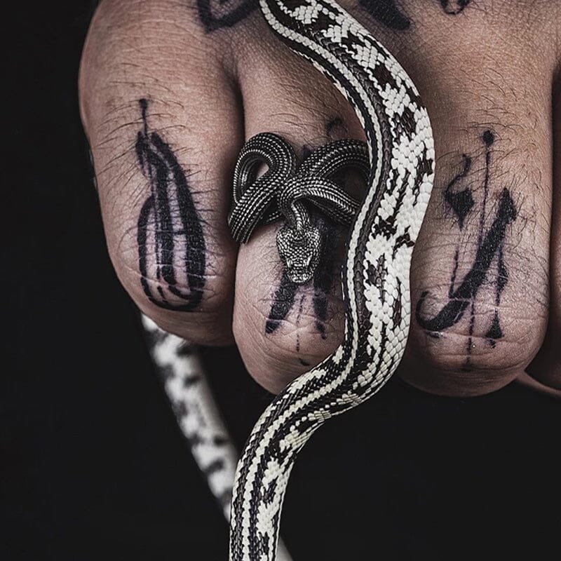 Delicate Snake Ring