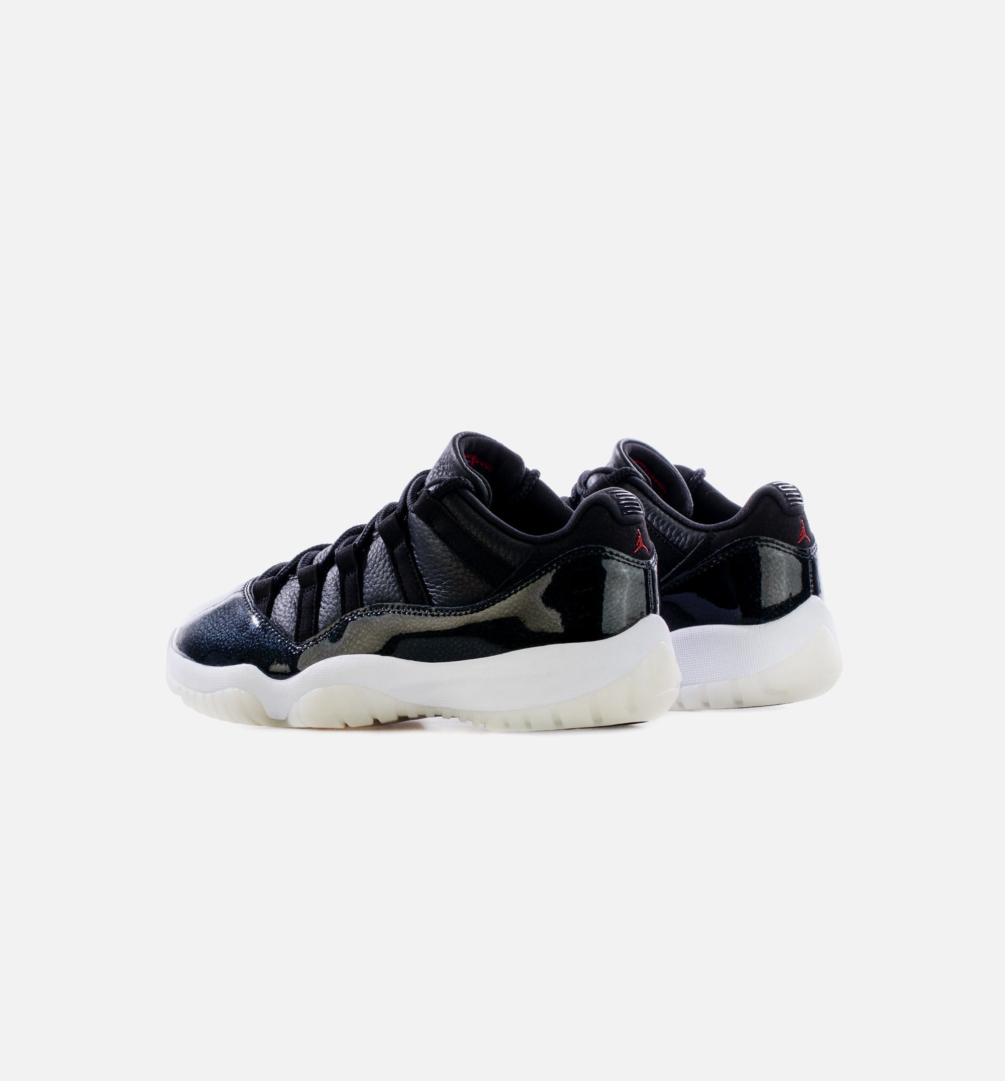 Air Jordan 11 Retro Low 72 10 Mens Lifestyle Shoe - Black Free Shipping