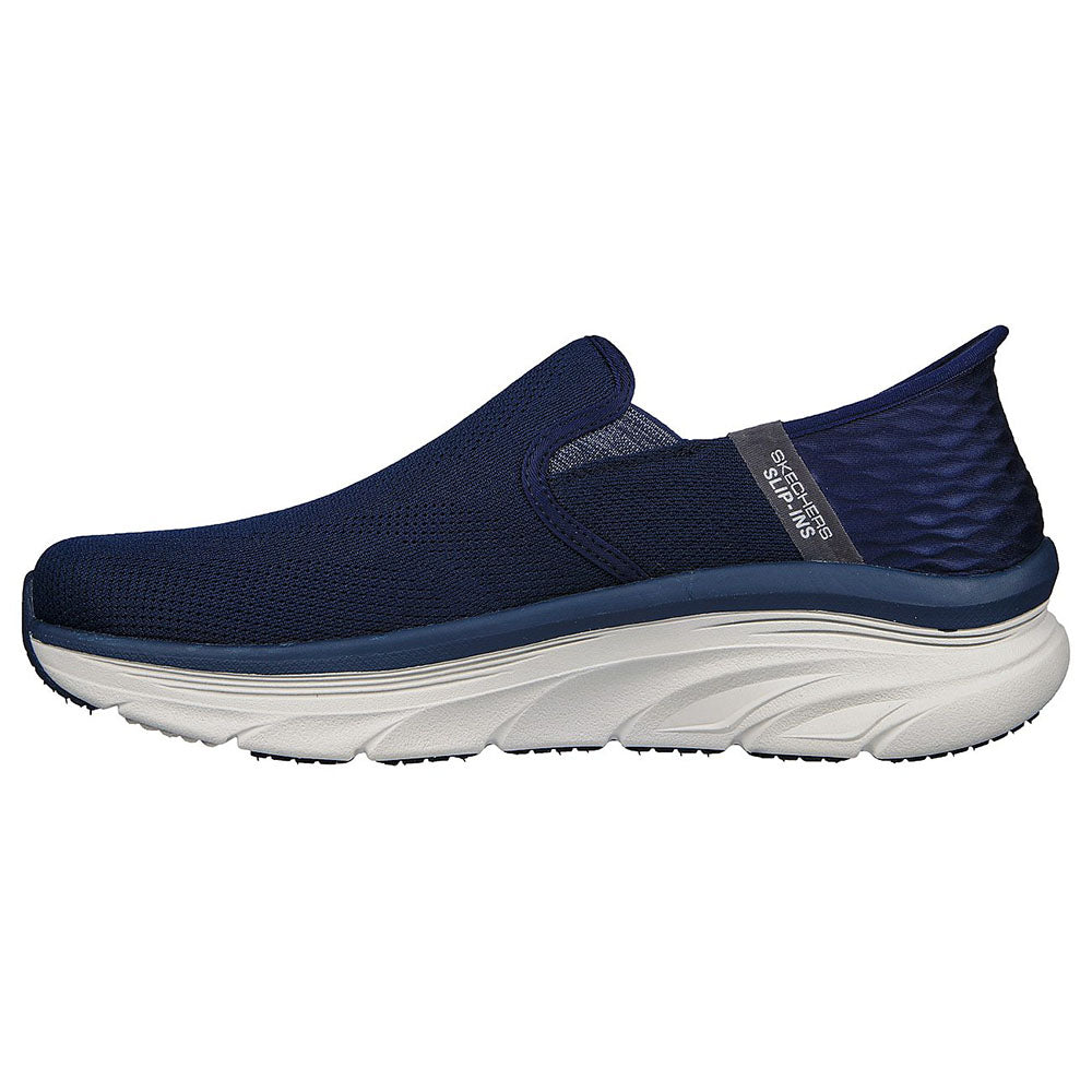 Skechers Men Slip-Ins Sport D'Lux Walker Shoes - 232455-NVY