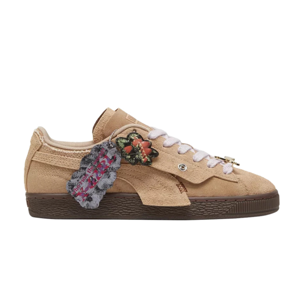 + X-GIRL Suede 'Toasted Almond'