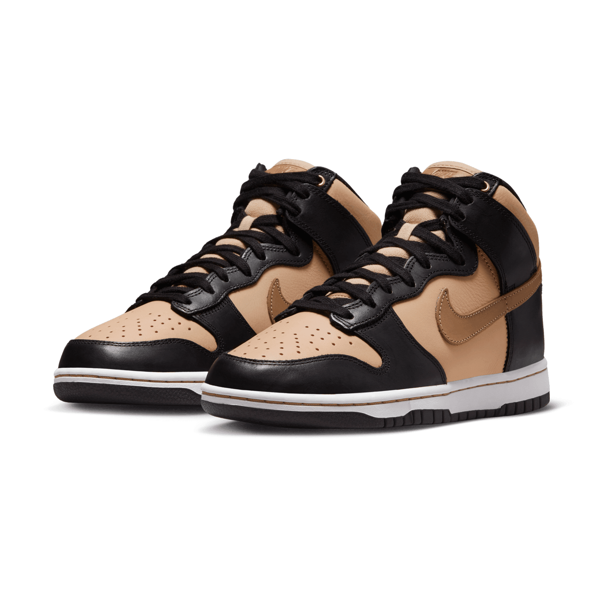 Wmns Dunk High 'Black Flax'