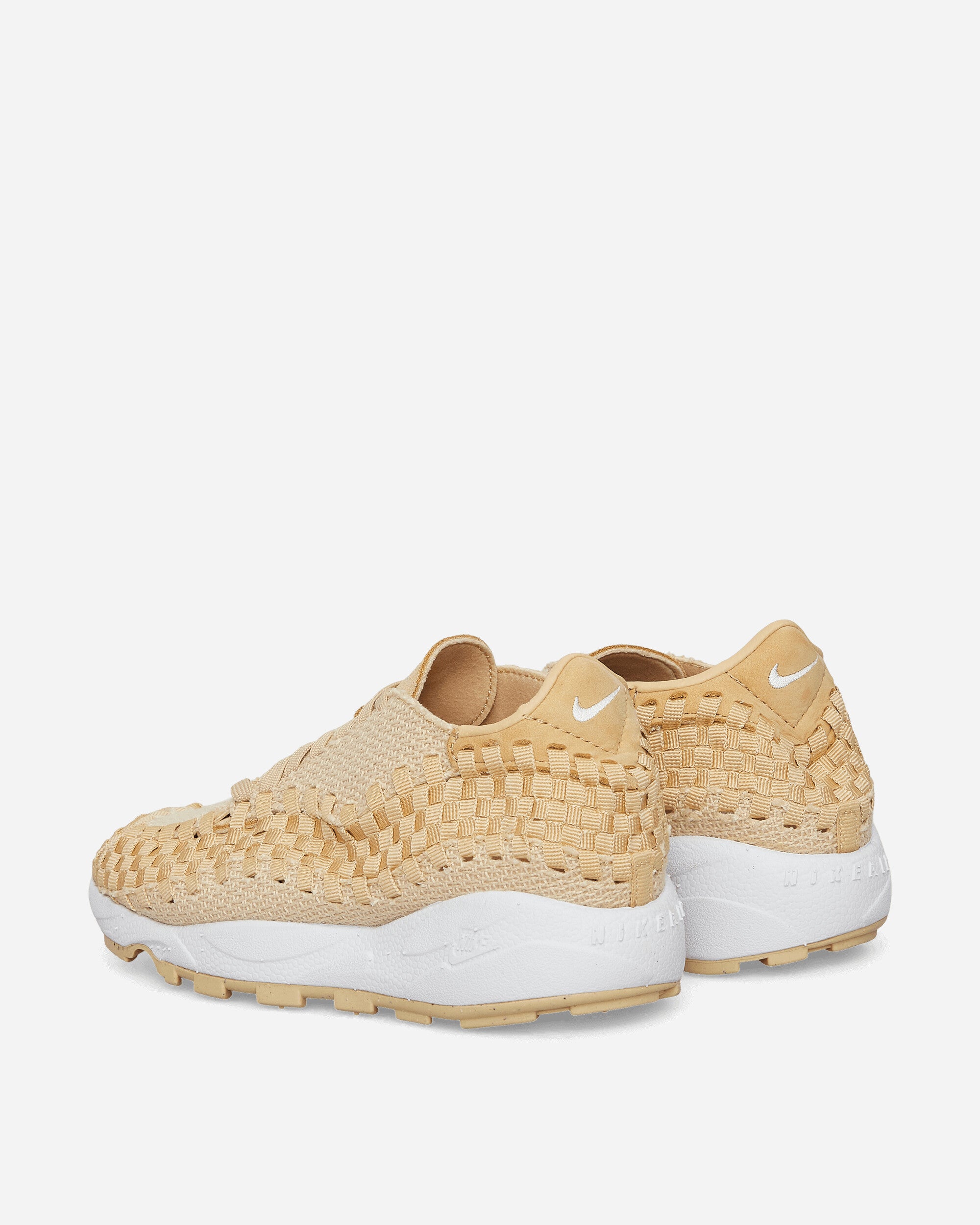 WMNS Air Footscape Woven Sneakers Sesame