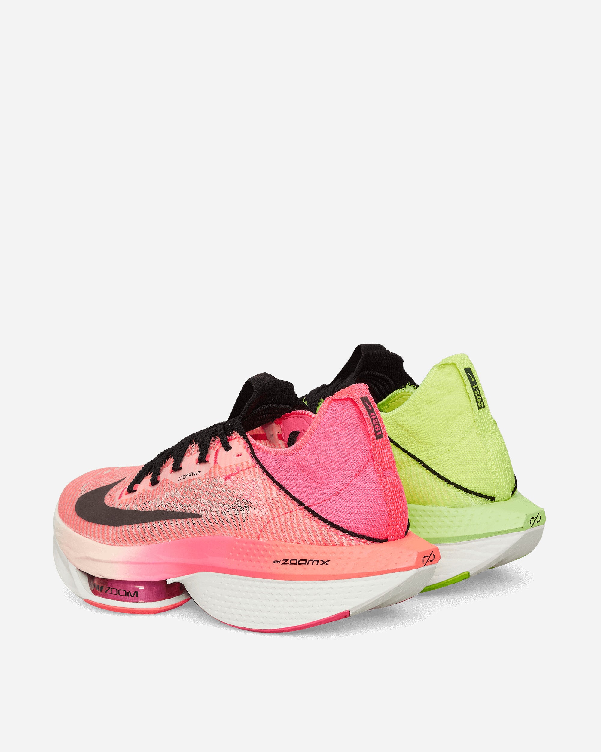 Air Zoom Alphafly NEXT% 2 Flyknit Sneakers Luminous Green / Crimson Tint / Volt / Black