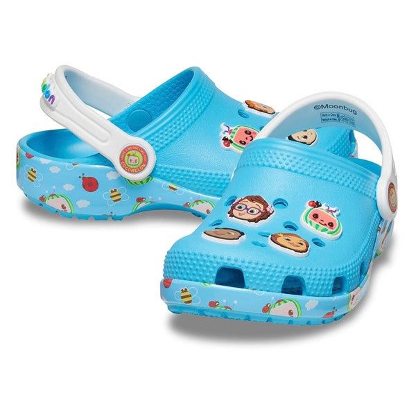 CROCS COCOMELON CLASSIC CLOGS/ ELECTRIC BLUE_ INFANTS