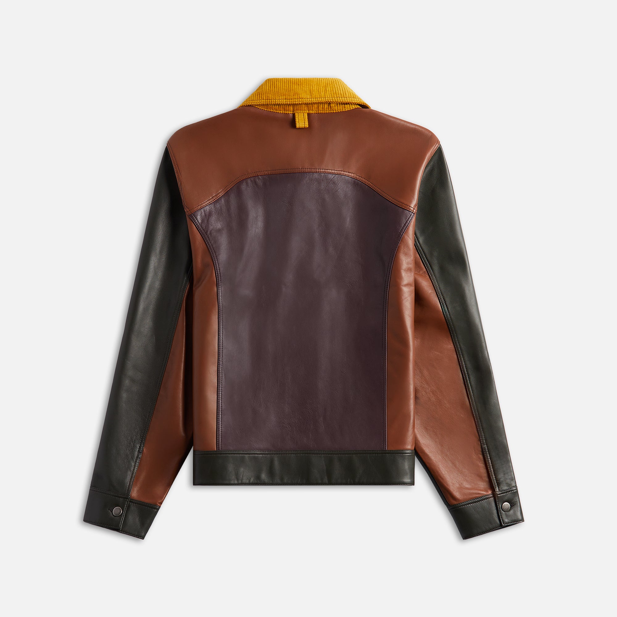 Nicholas Daley Rebel Jacket - Tan / Brown / Mustard