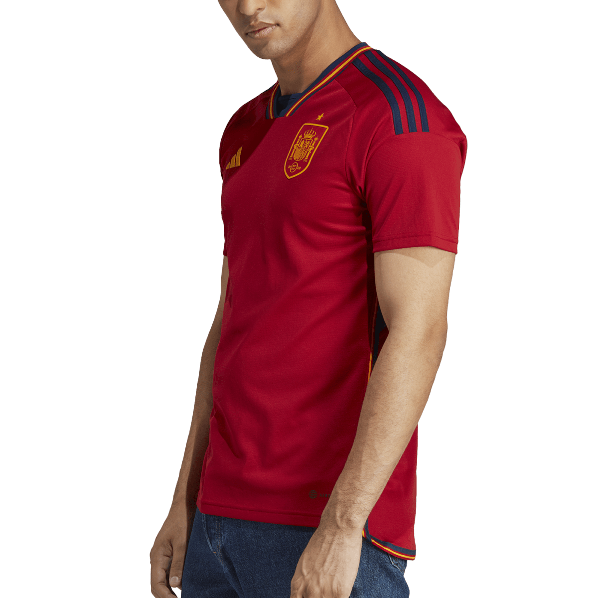 Men's Spain 22 Home Jersey