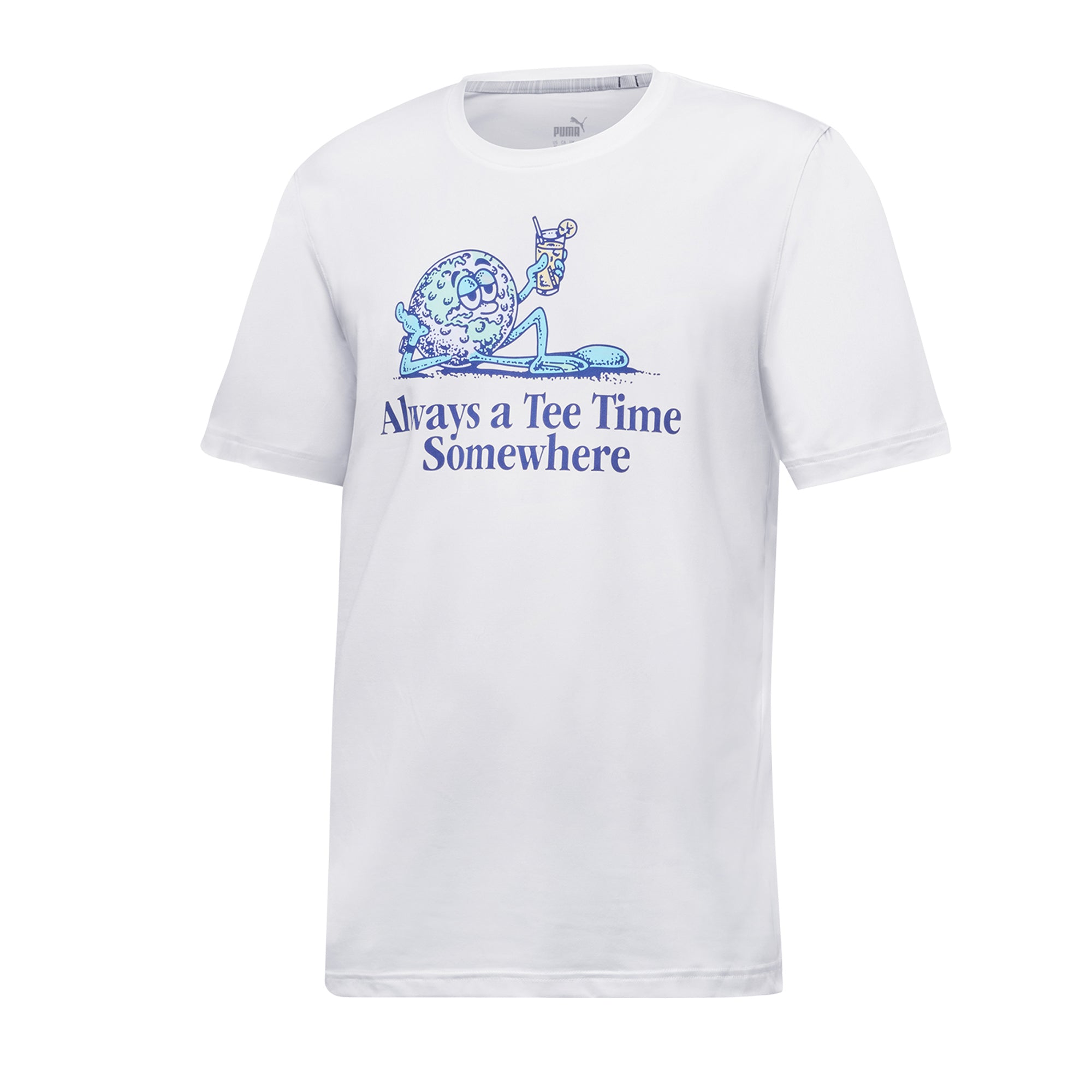 CLOUDSPUN Tee Time Somewhere Performance T-Shirt