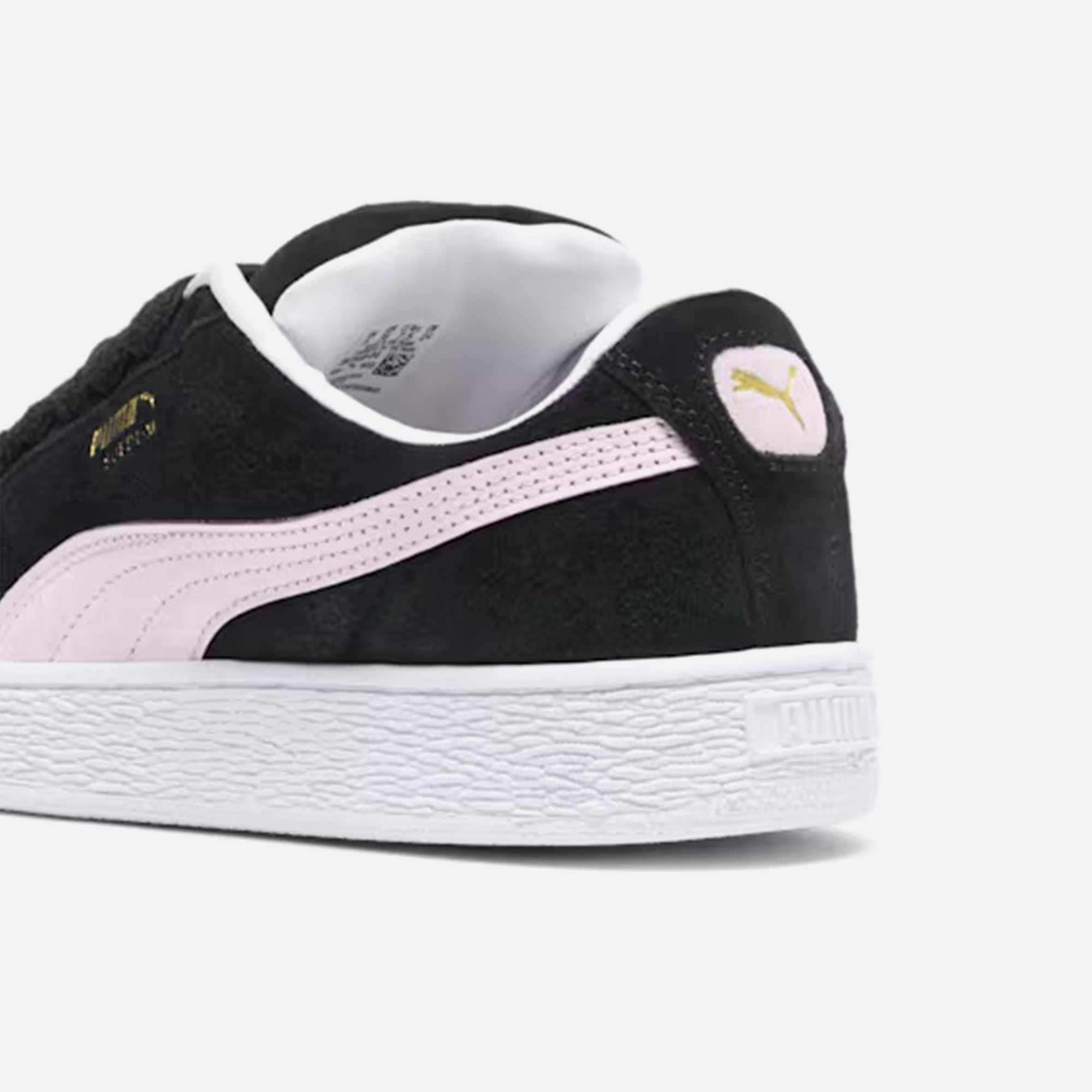 Puma WMNS Suede XL - Puma Black / Whisp of Pink