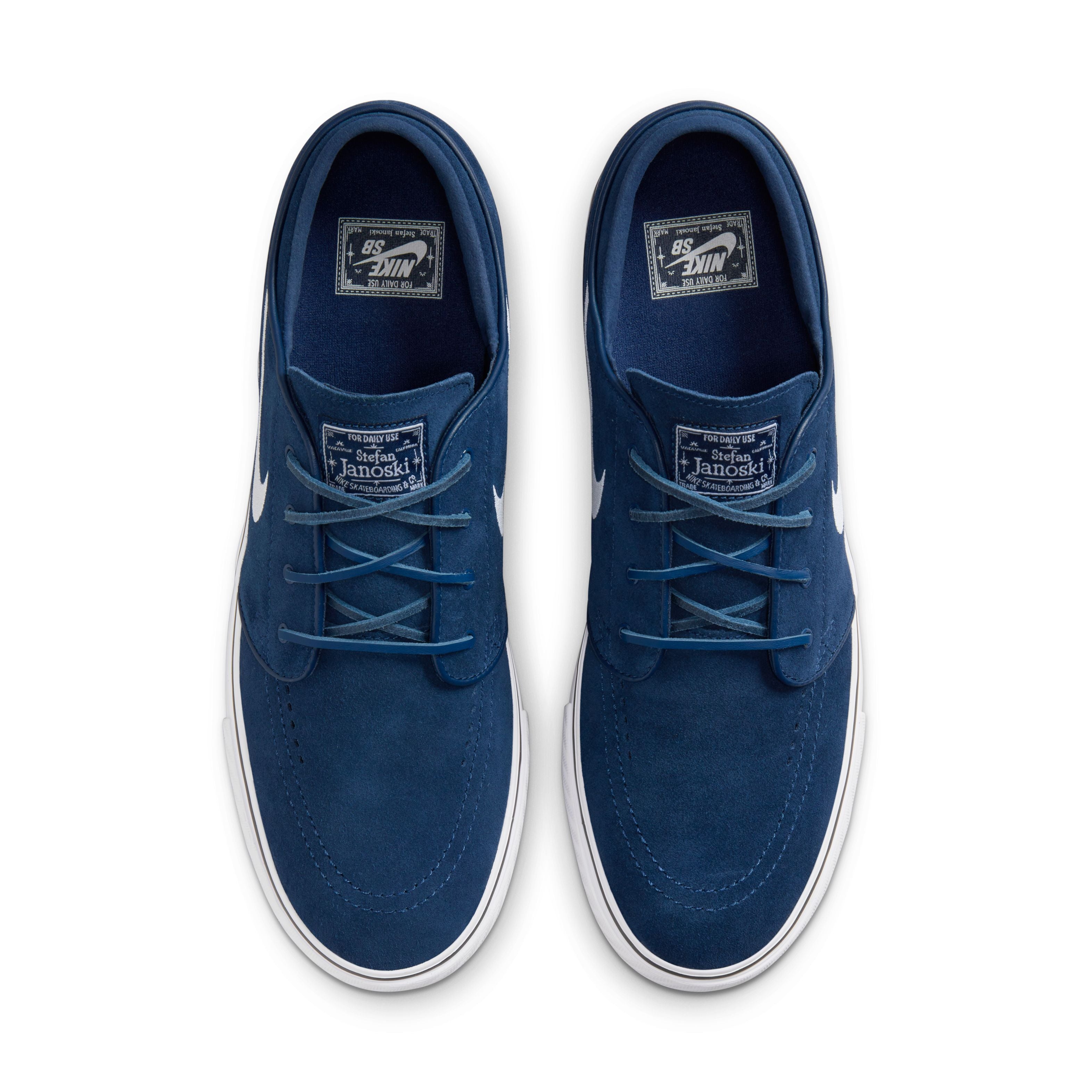 SB Zoom Janoski OG+ 'Blue Suede'