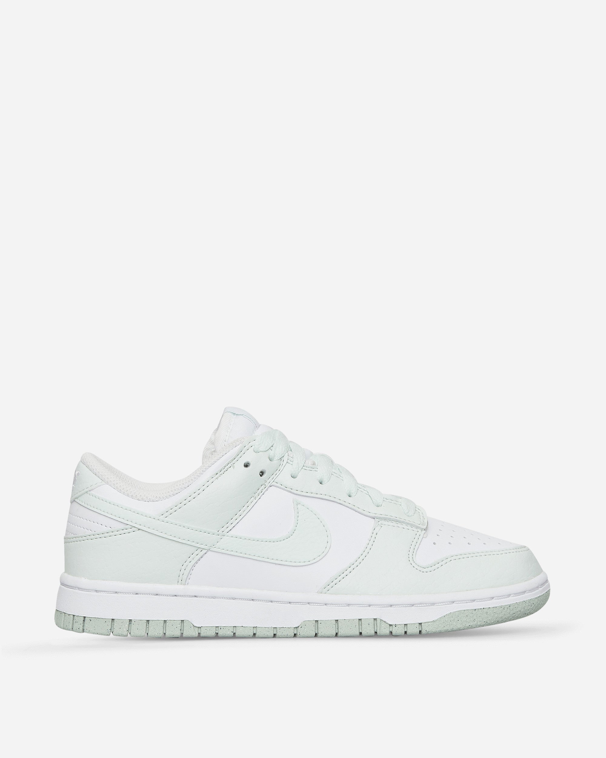 WMNS Dunk Low Next Nature Sneakers White Mint