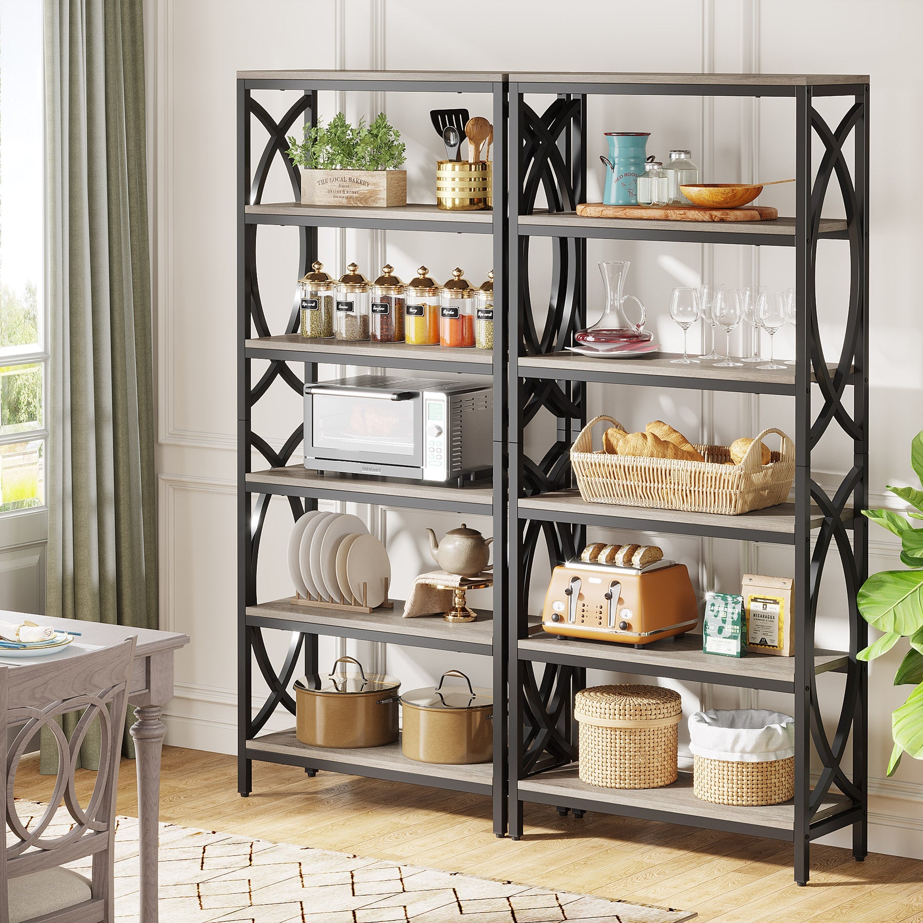 6-Tier Bookshelf, 70.8